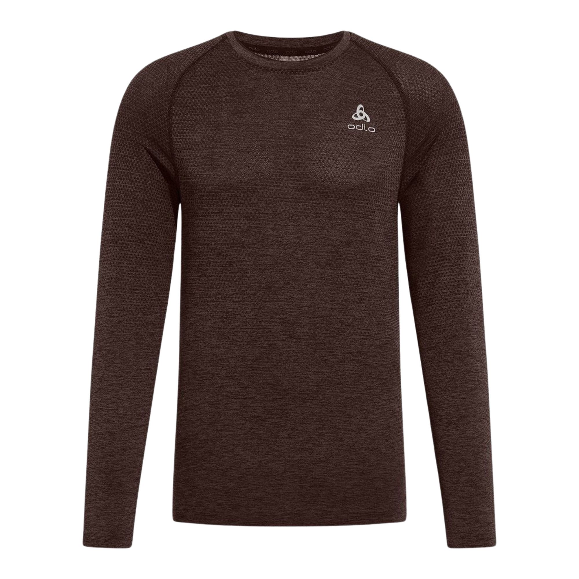 Odlo Essential Seamless Crew Longsleeve Shirt Heren