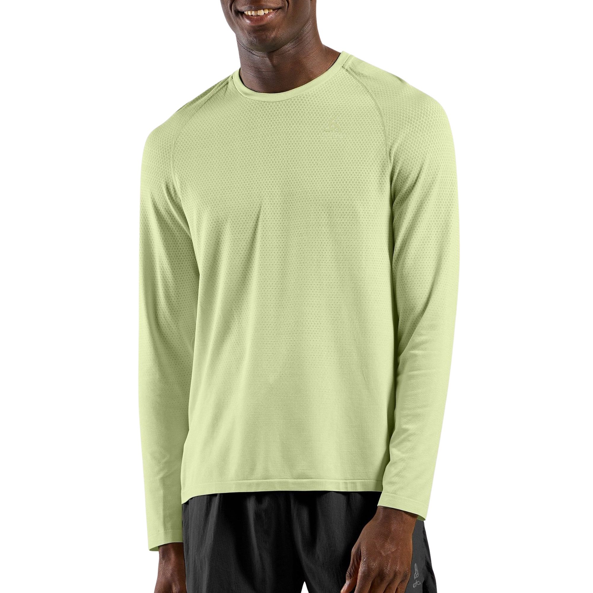 Odlo Essential Seamless Crew Longsleeve Shirt Heren