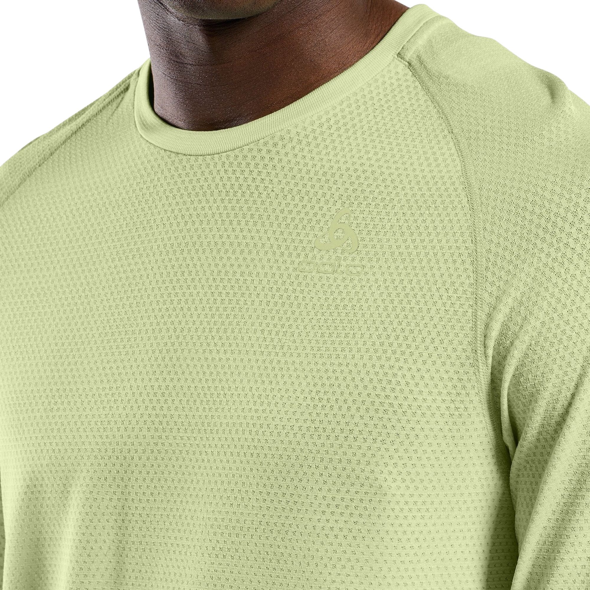 Odlo Essential Seamless Crew Longsleeve Shirt Herren