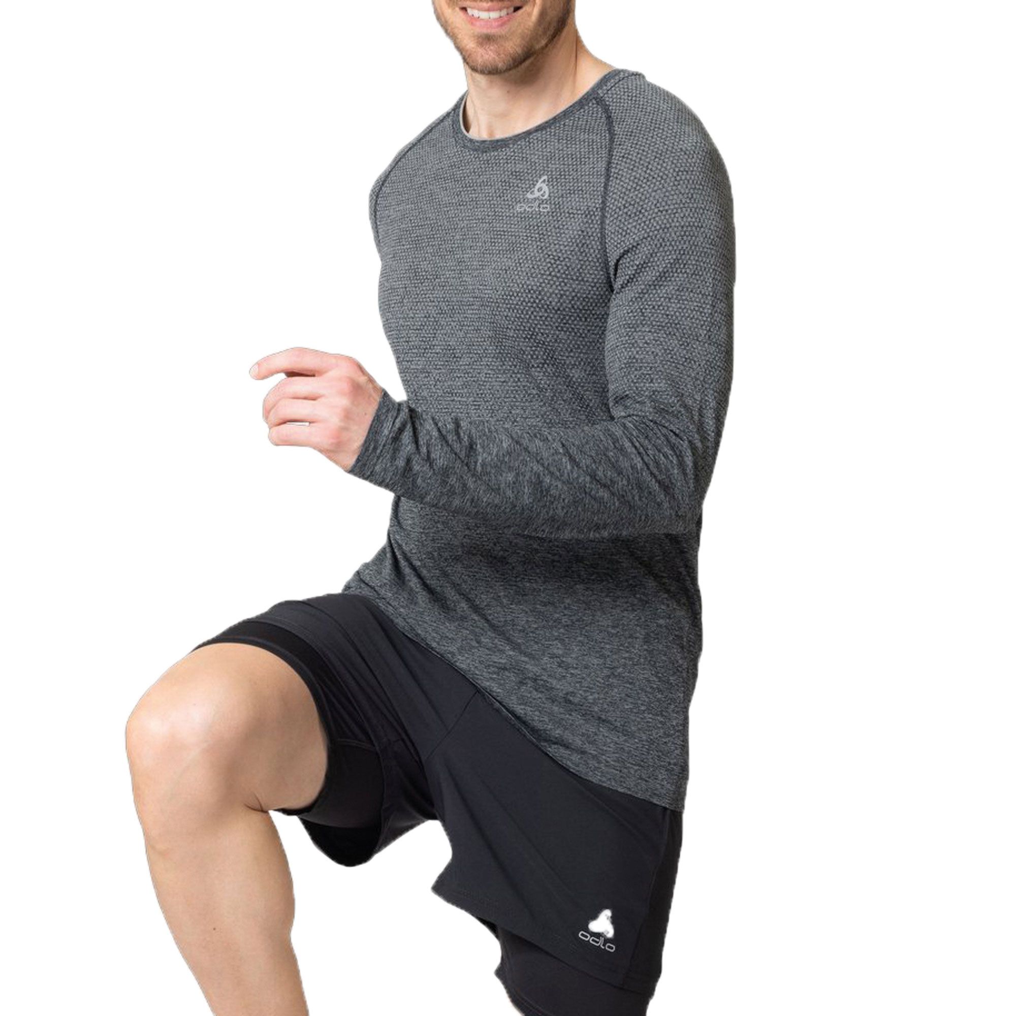 Odlo Essential Seamless Crew Longsleeve Shirt Heren