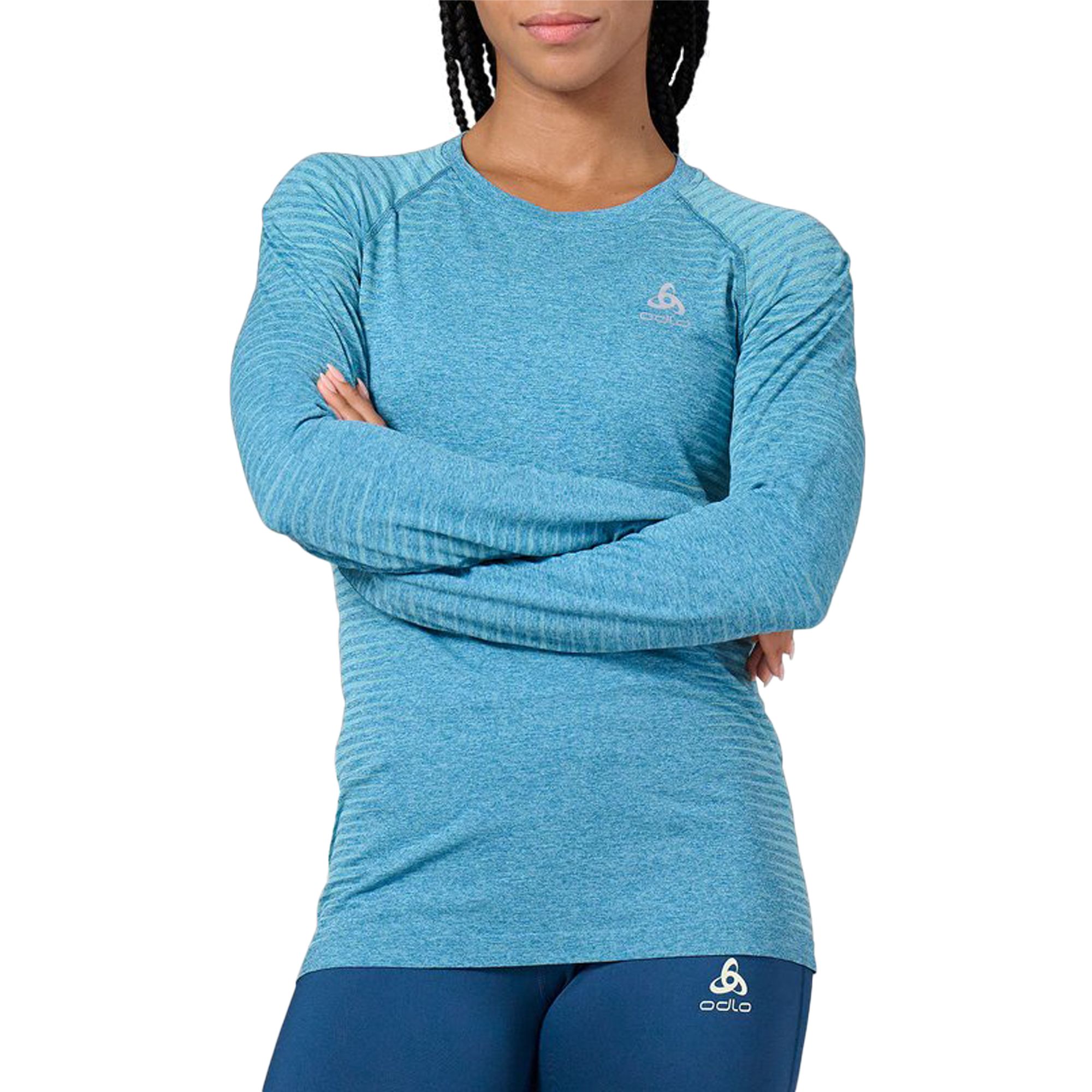 Odlo Essential Seamless Hardloopshirt Dames
