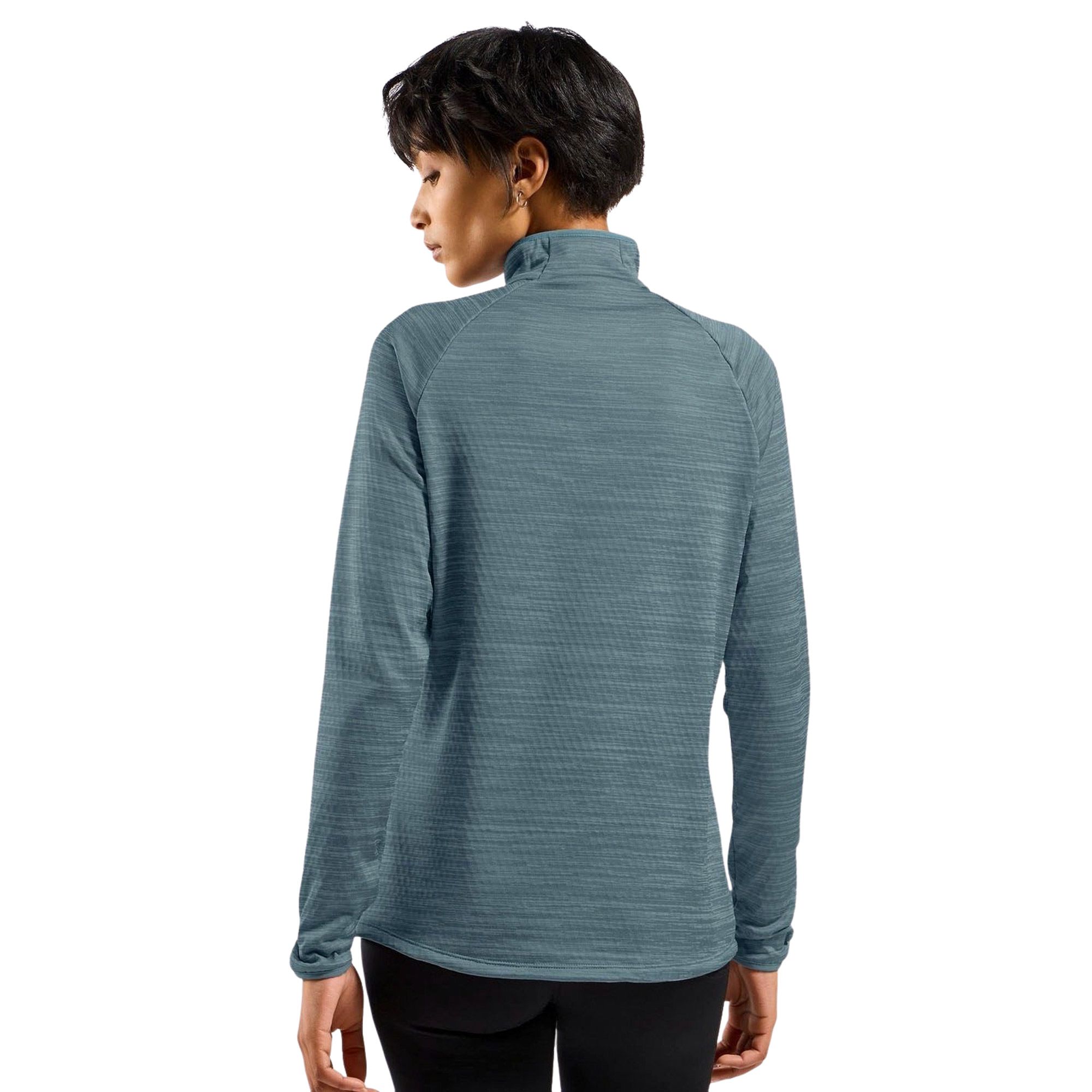 Odlo Midlayer 1/2 Zip Run Easy Shirt Dames
