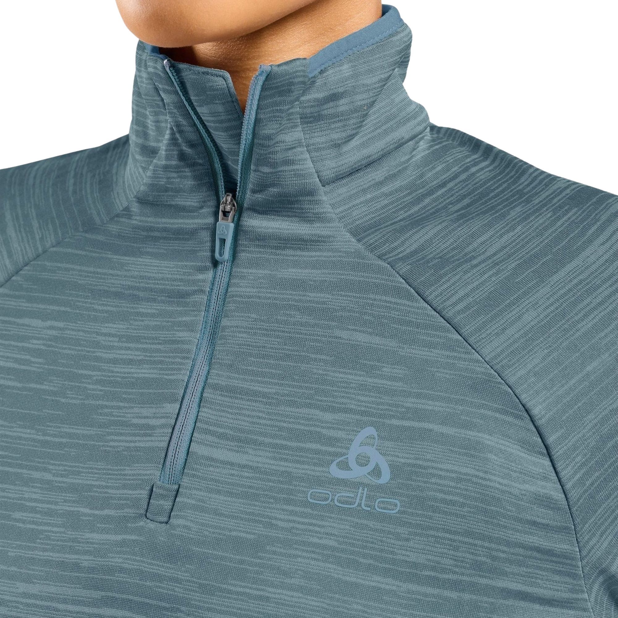 Odlo Midlayer 1/2 Zip Run Easy Shirt Dames