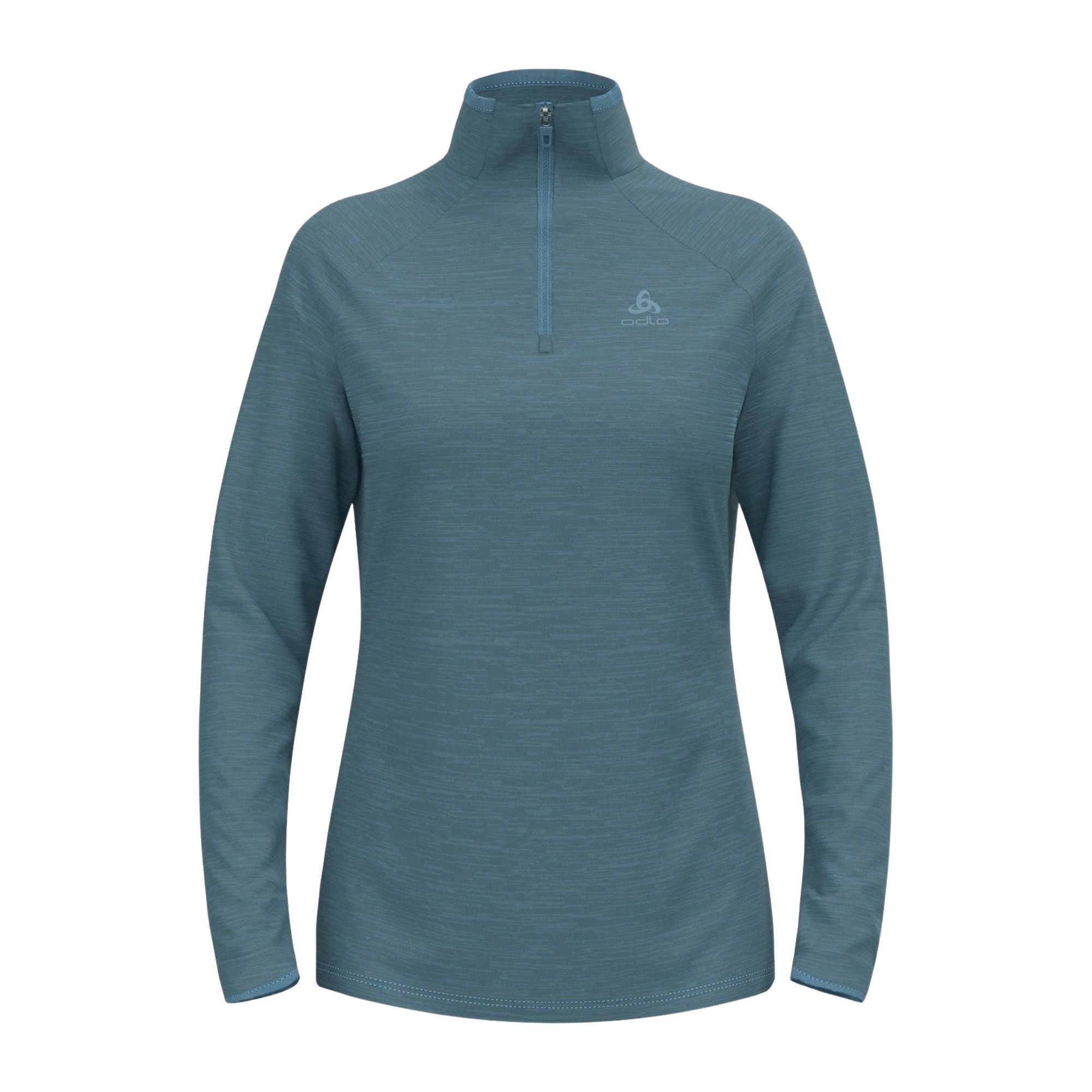 Odlo Midlayer 1/2 Zip Run Easy Shirt Dames