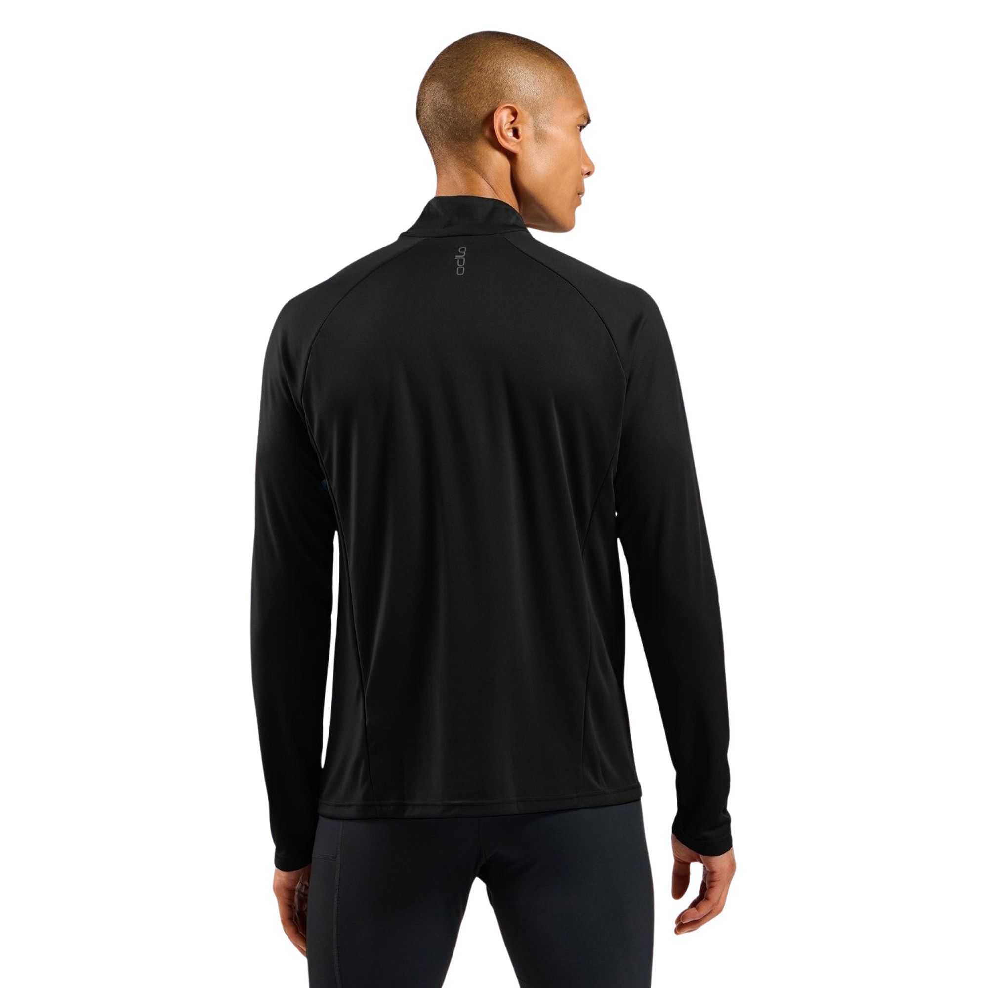 Odlo Midlayer Essential Ceramiwarm 1/2 Zip Hardloopshirt Heren