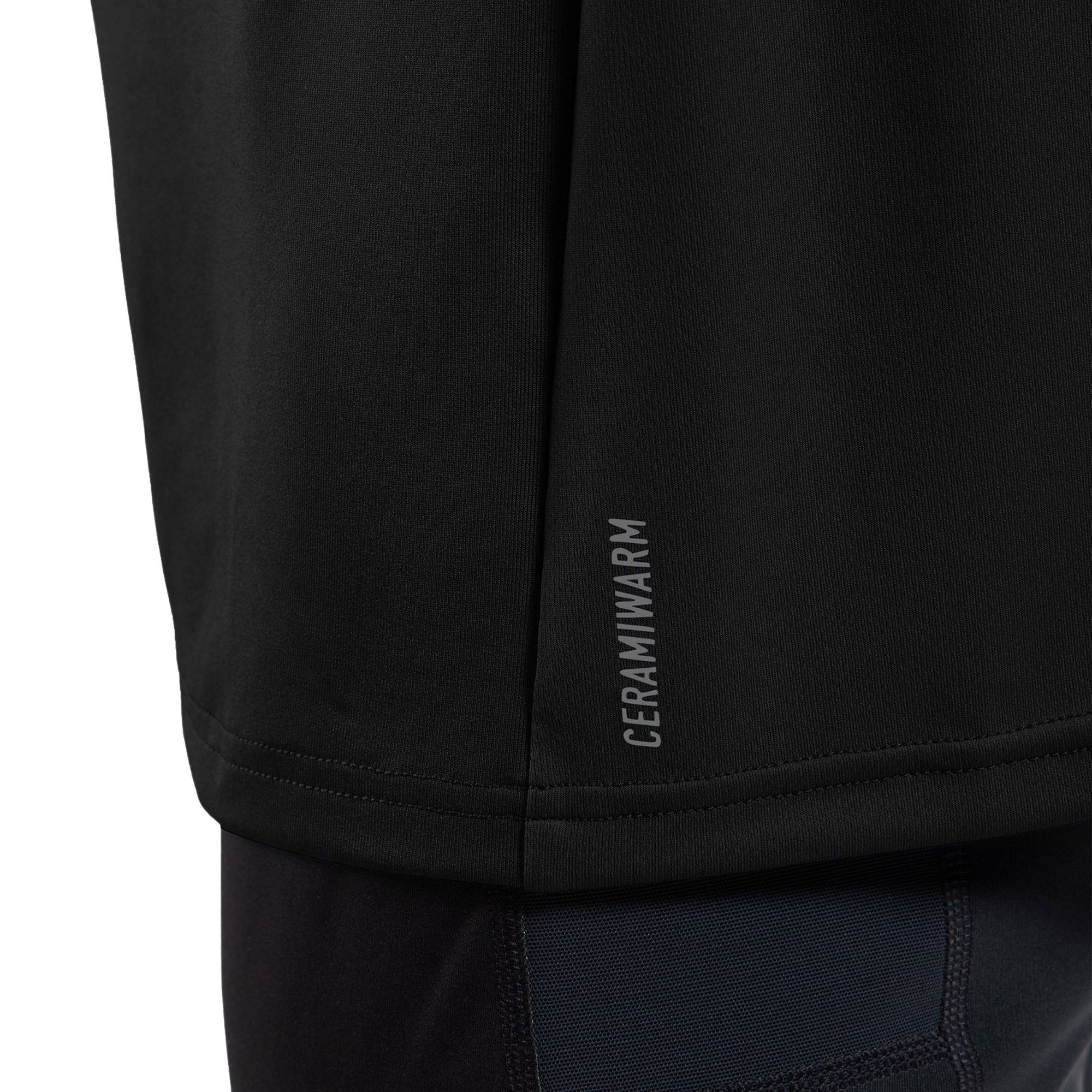 Odlo Midlayer Essential Ceramiwarm 1/2 Zip Hardloopshirt Heren
