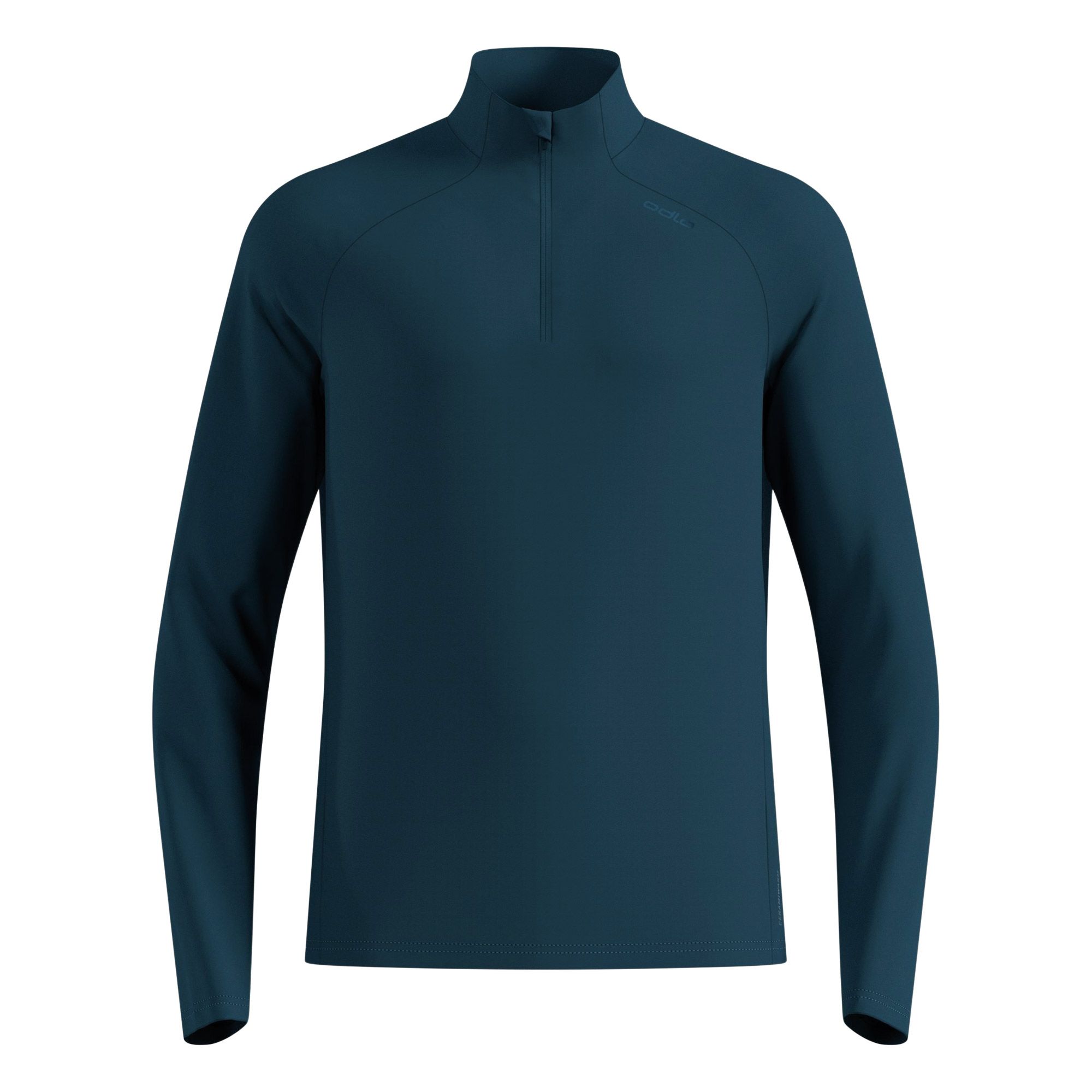 Odlo Midlayer Essential Ceramiwarm 1/2 Zip Runningtop Men