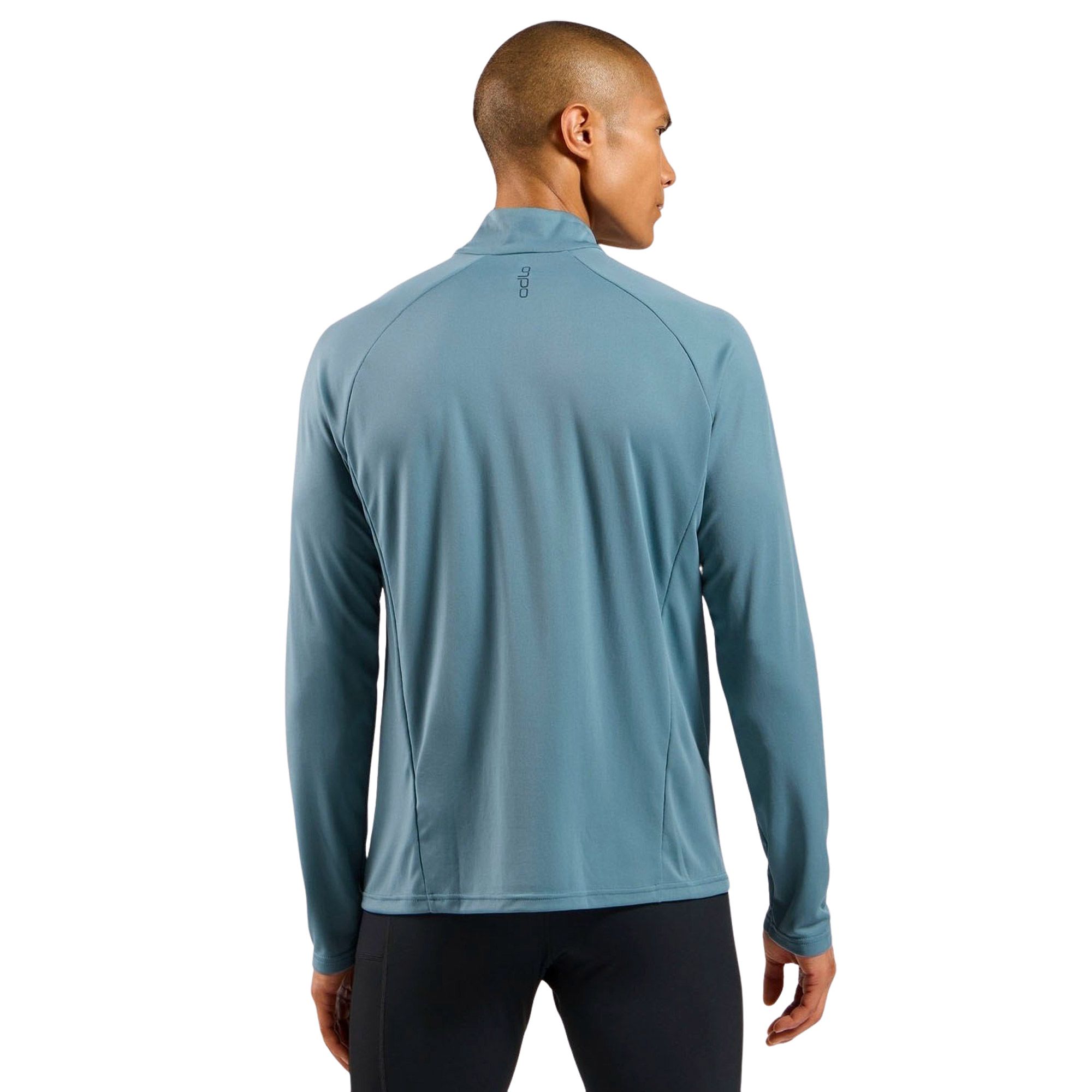 Odlo Midlayer Essential Ceramiwarm 1/2 Zip Hardloopshirt Heren