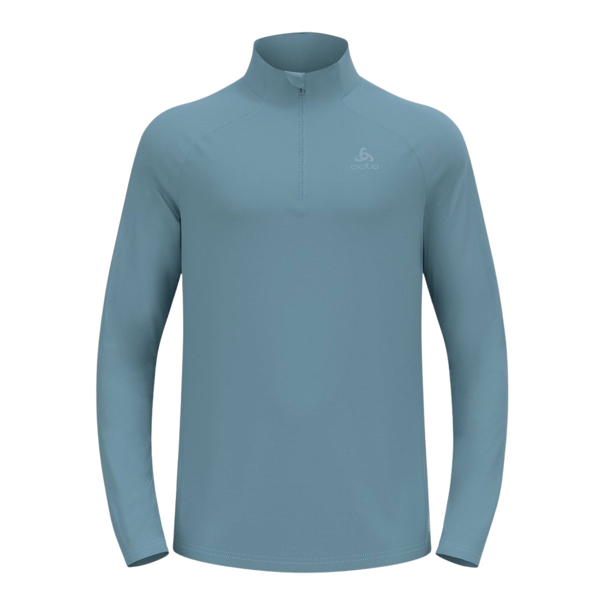 Odlo Midlayer Essential Ceramiwarm 1/2 Zip Hardloopshirt Heren