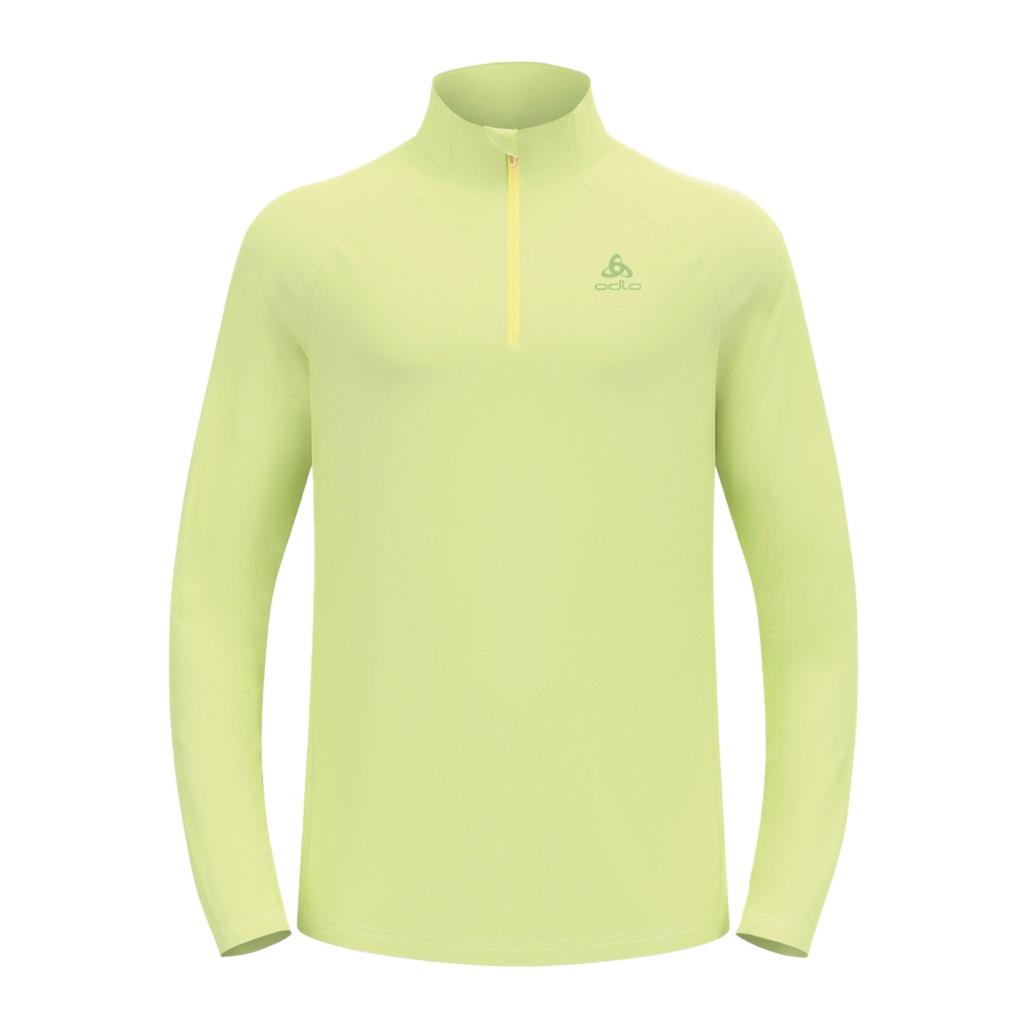 Odlo Midlayer Essential Ceramiwarm 1/2 Zip Hardloopshirt Heren