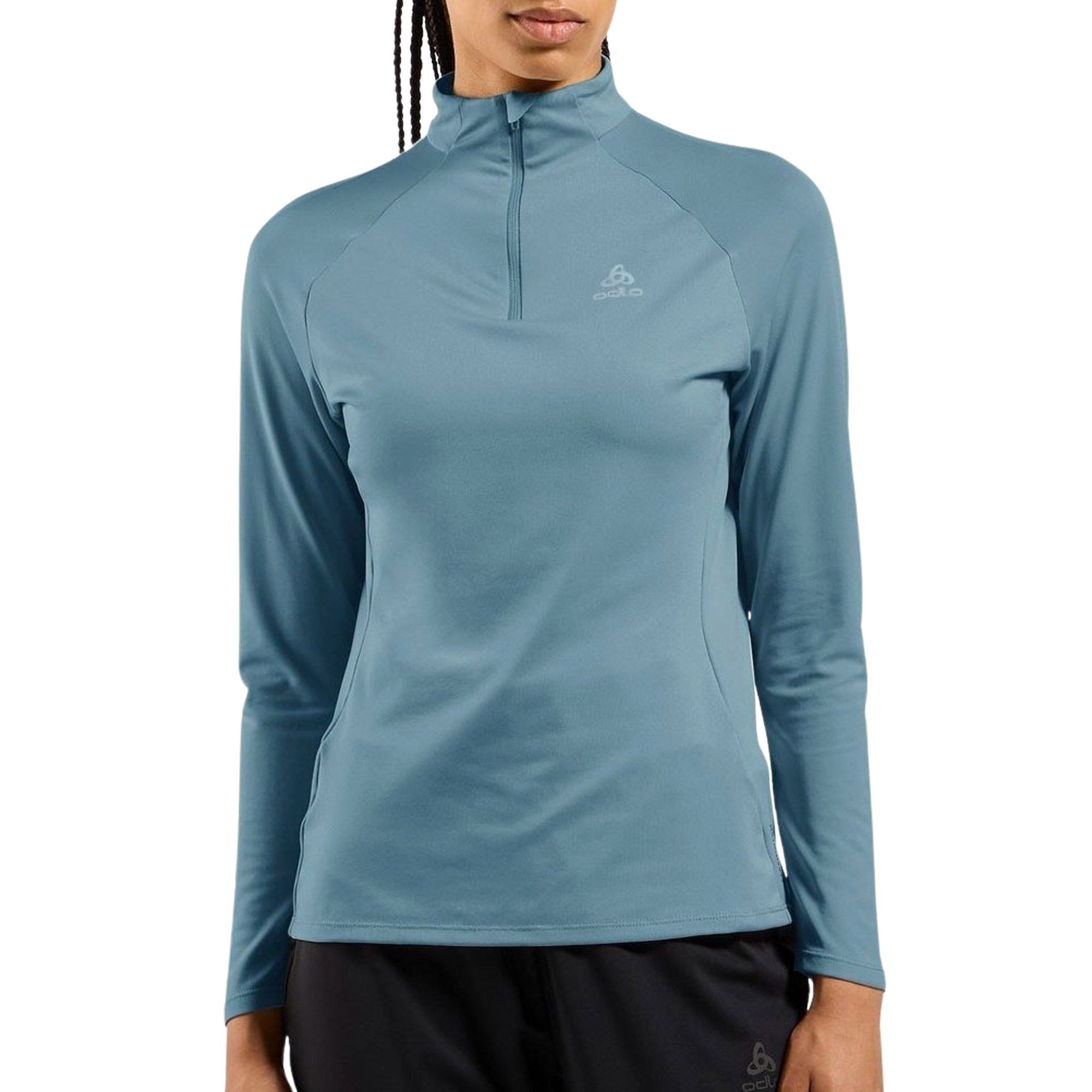 Odlo Essential Ceramiwarm Hardloopshirt Dames