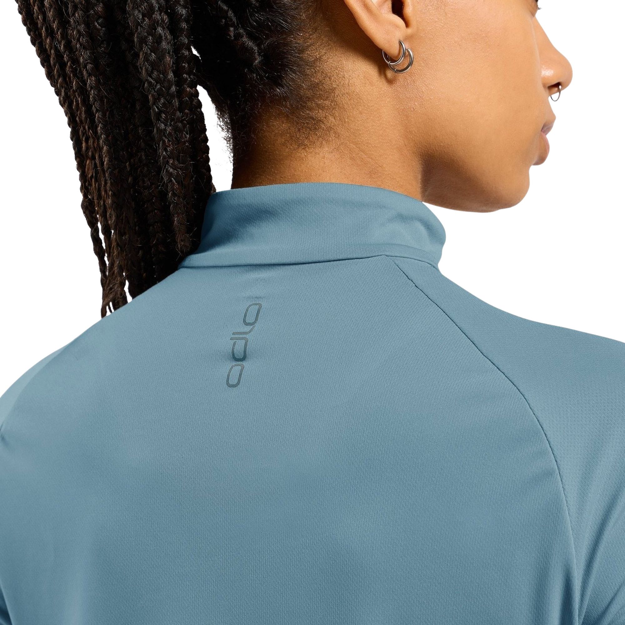 Odlo Essential Ceramiwarm Hardloopshirt Dames