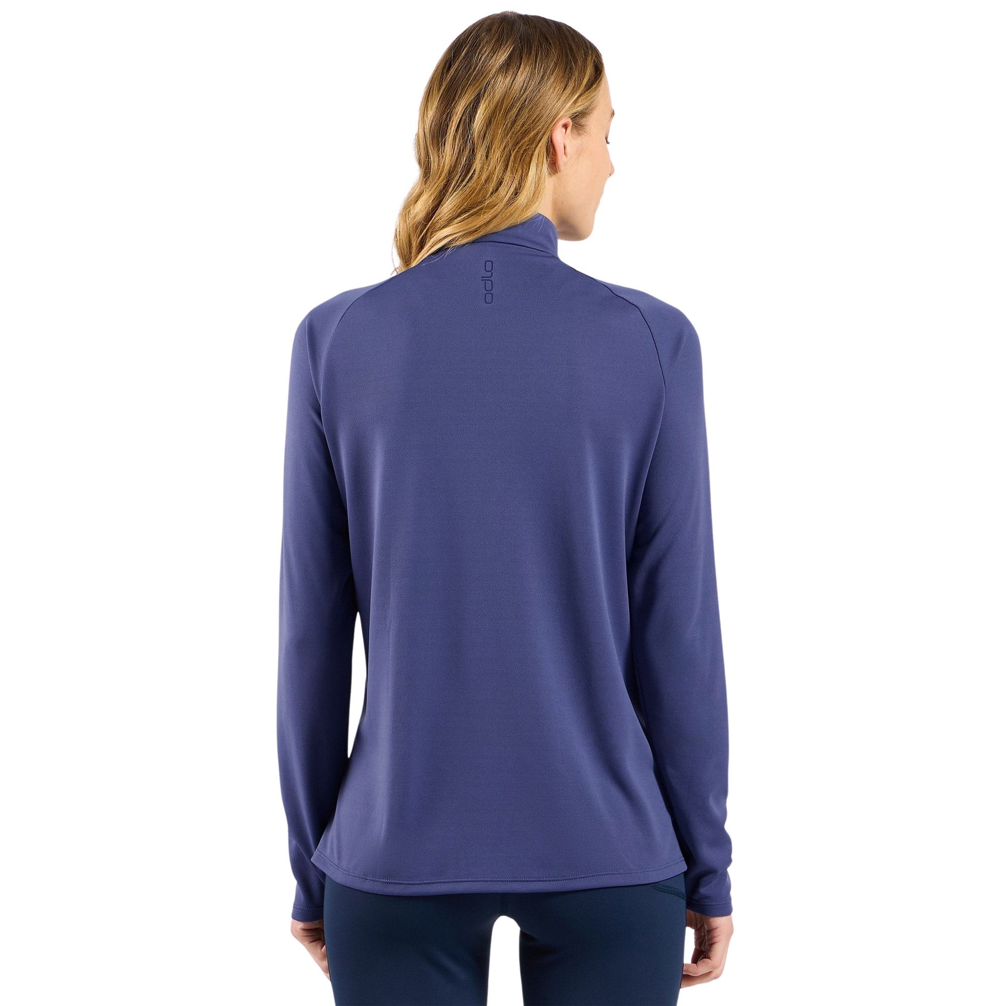 Odlo Essential Ceramiwarm Hardloopshirt Dames