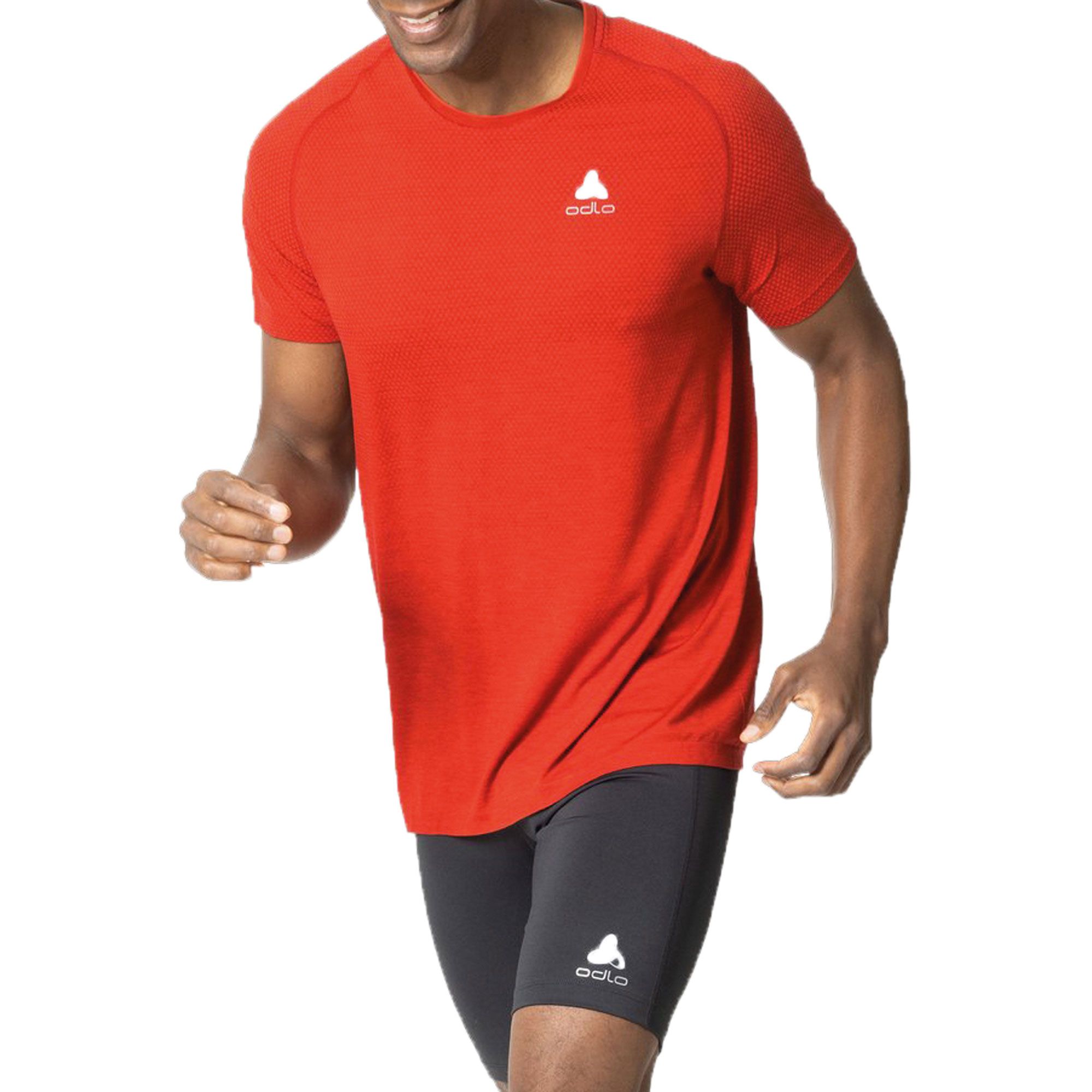 Odlo Essential Seamless Crew Shirt Heren