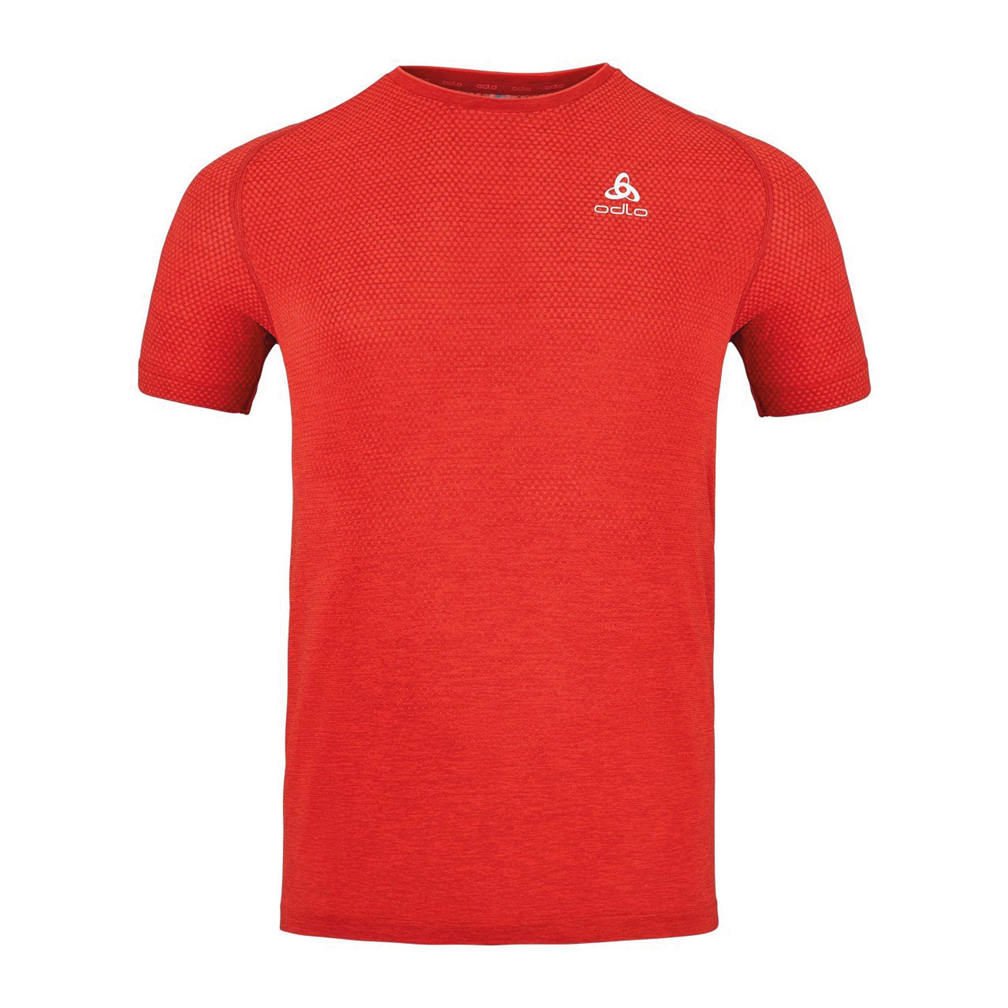 Odlo Essential Seamless Crew Shirt Heren