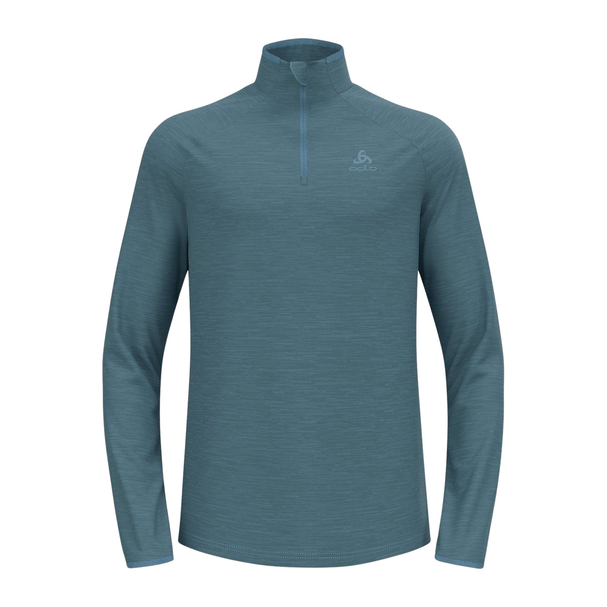 Odlo Midlayer 1/2 Zip Run Easy Shirt Heren