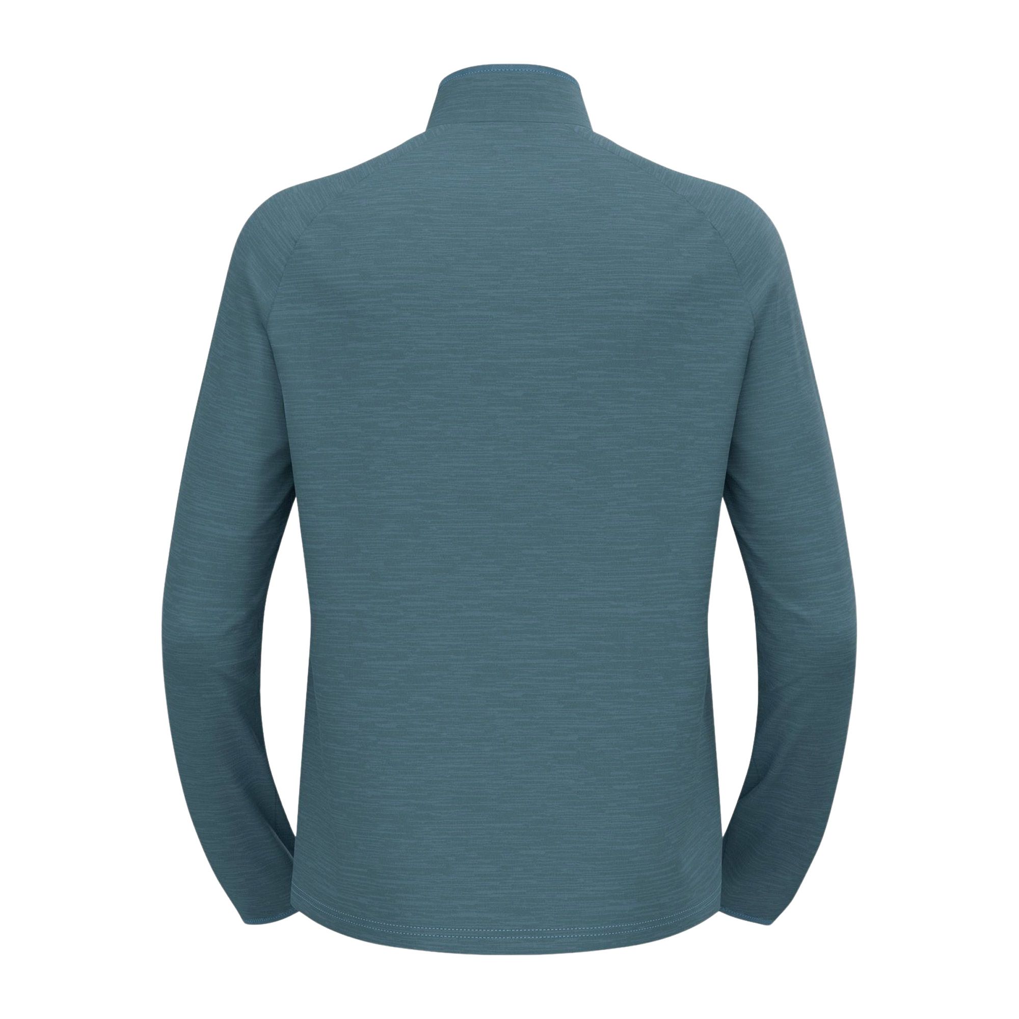 Odlo Midlayer 1/2 Zip Run Easy Shirt Heren