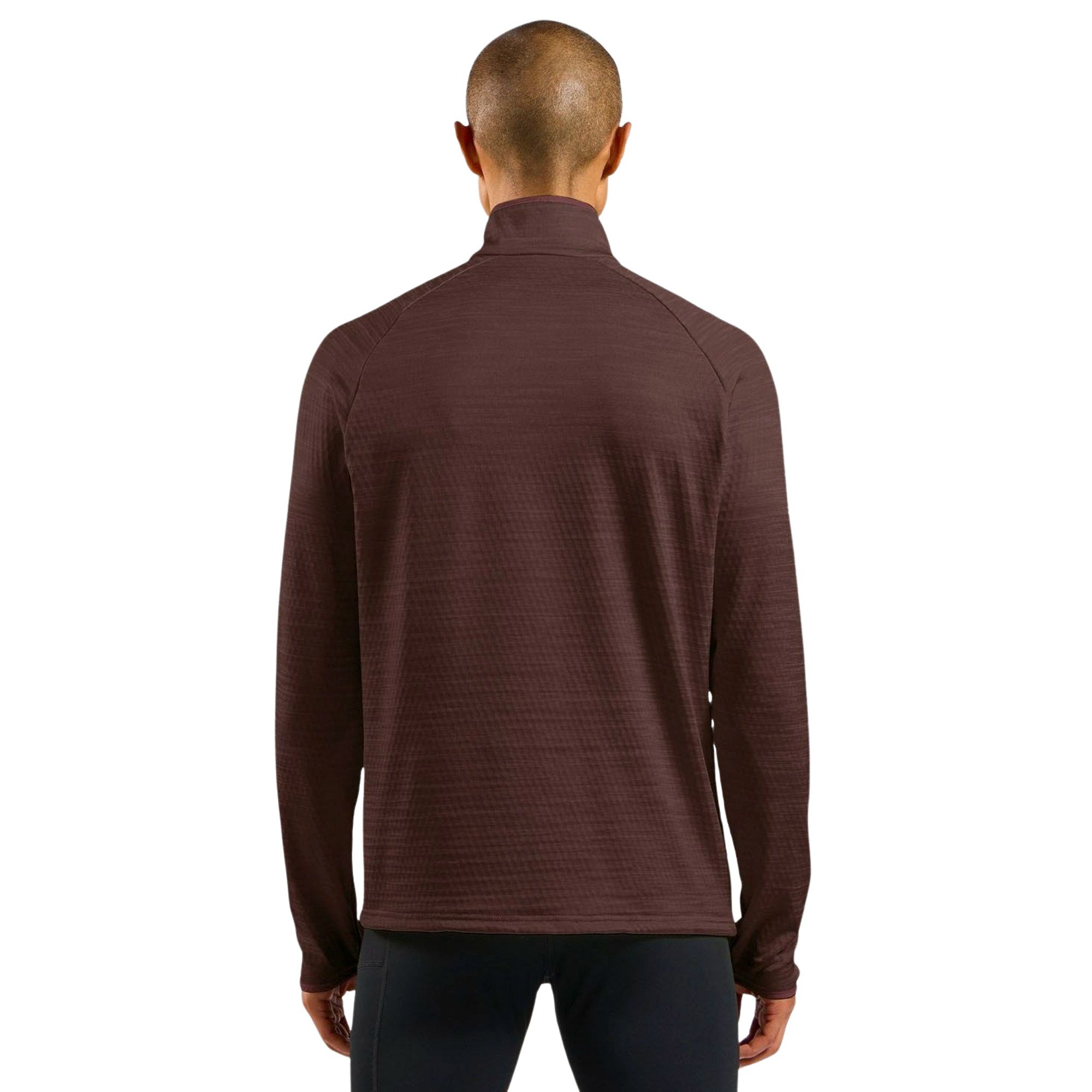 Odlo Midlayer 1/2 Zip Run Easy Shirt Heren