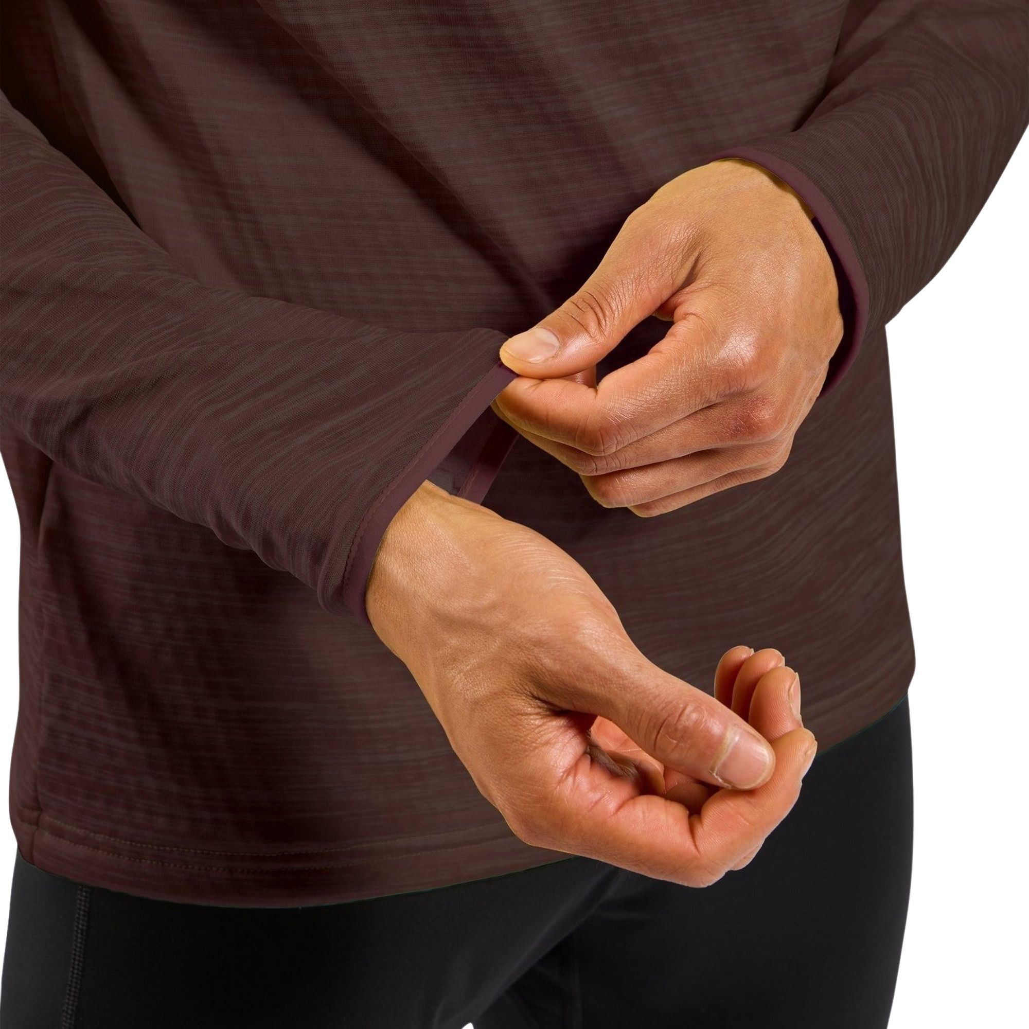 Odlo Midlayer 1/2 Zip Run Easy Shirt Heren