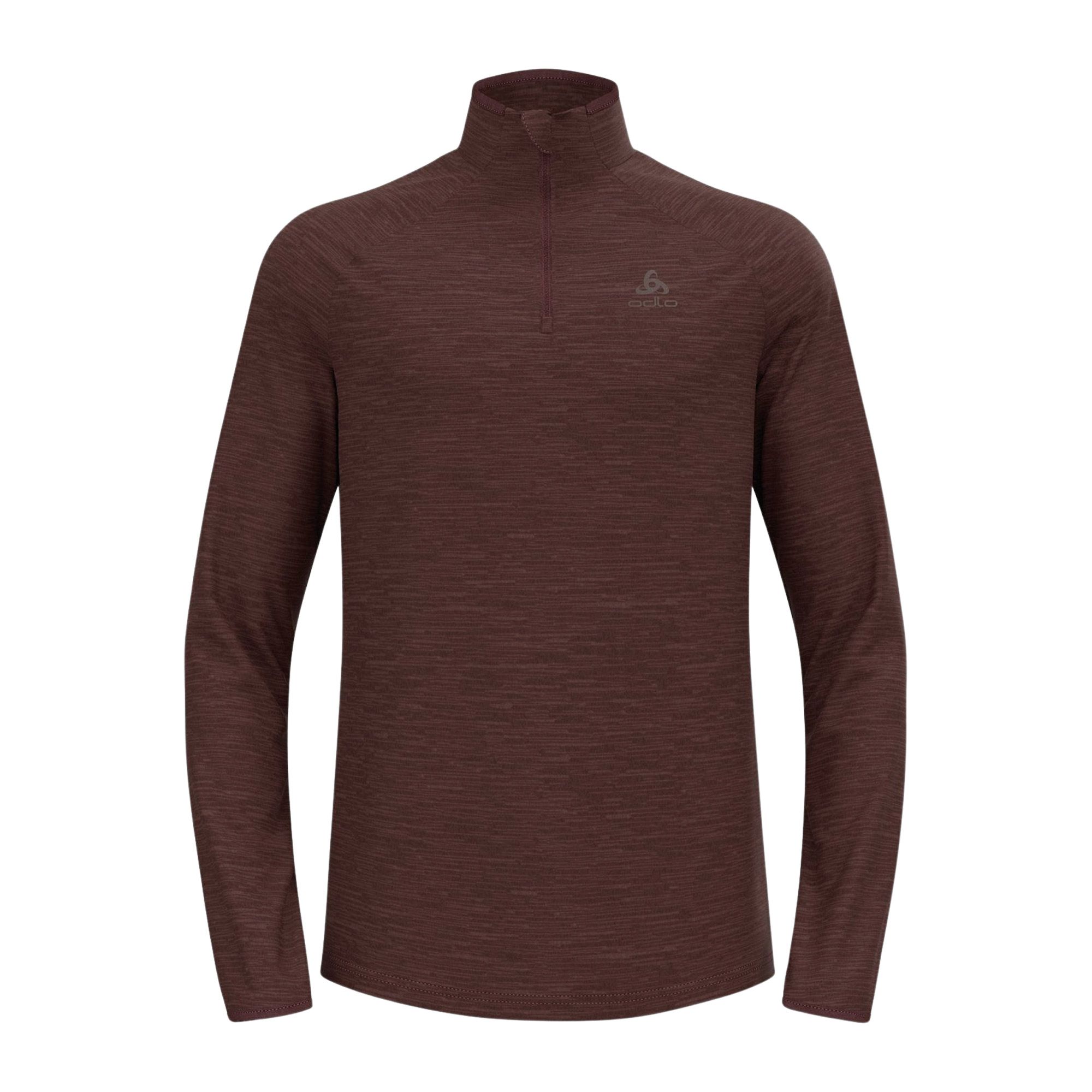 Odlo Midlayer 1/2 Zip Run Easy Shirt Heren