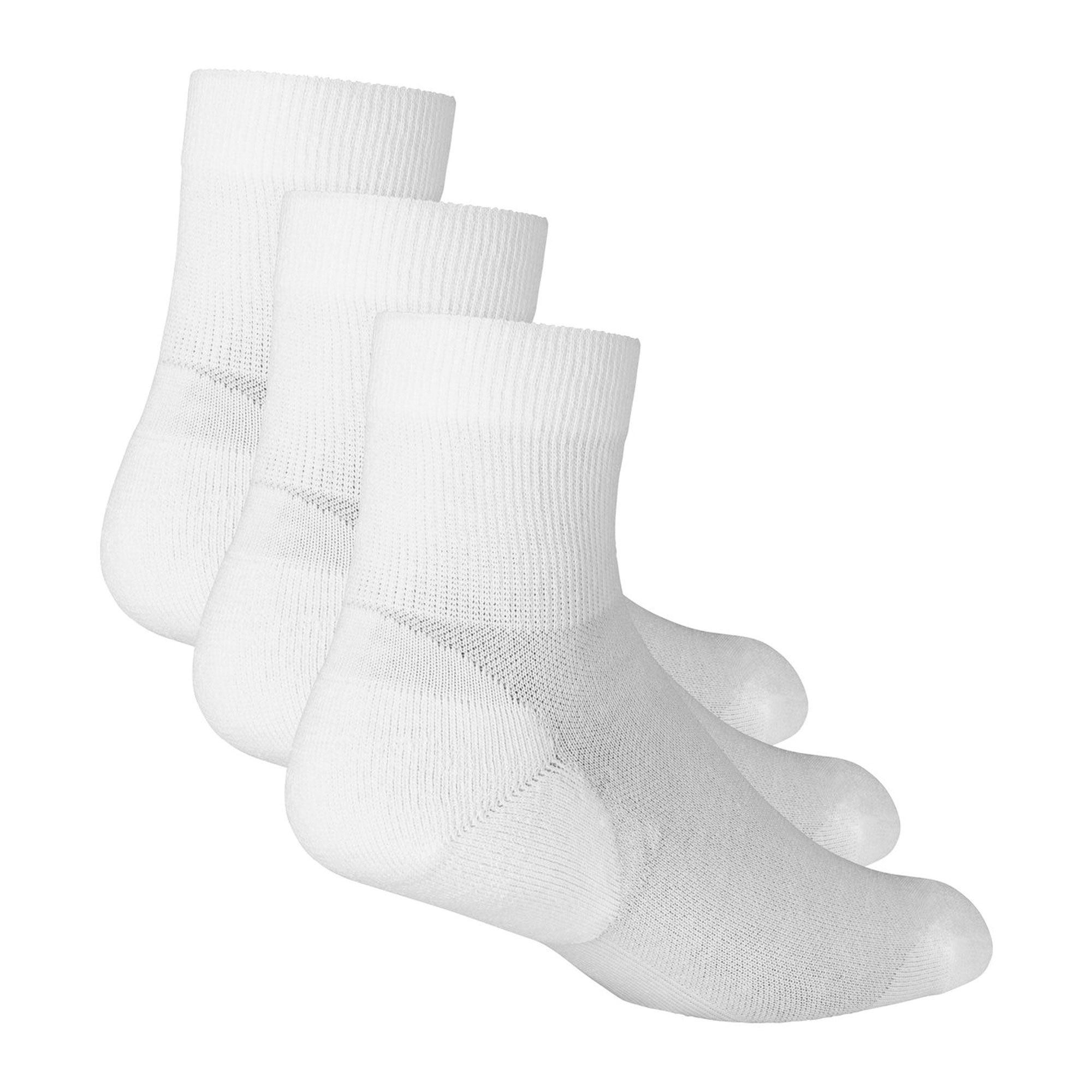 Odlo Active Quarter Hardloop Sokken (3-pack)