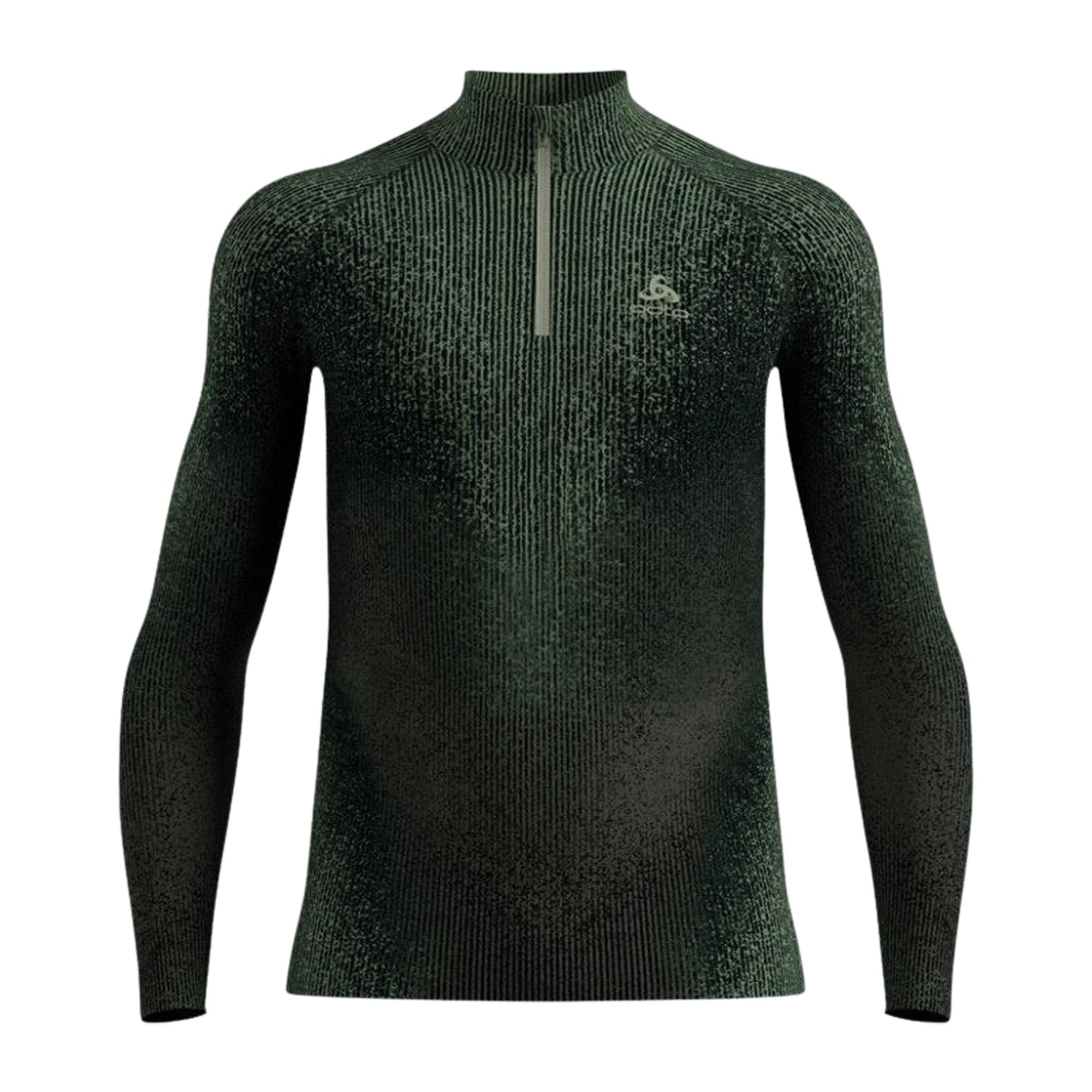 Odlo Blackcomb Eco Half Zip Turtle Neck Base Layer Longsleeve Heren