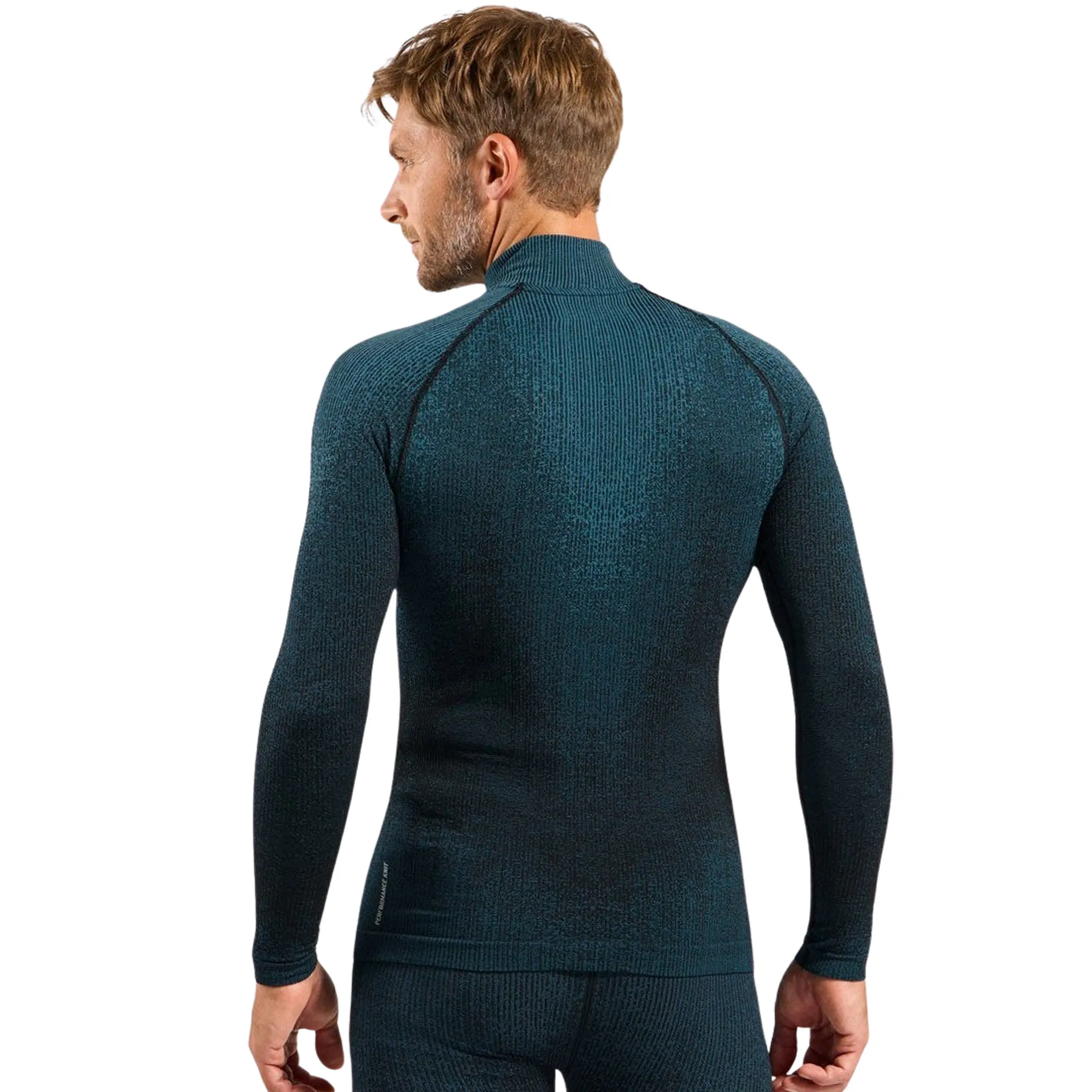 Odlo Blackcomb Eco Half Zip Turtle Neck Base Layer Longsleeve Heren
