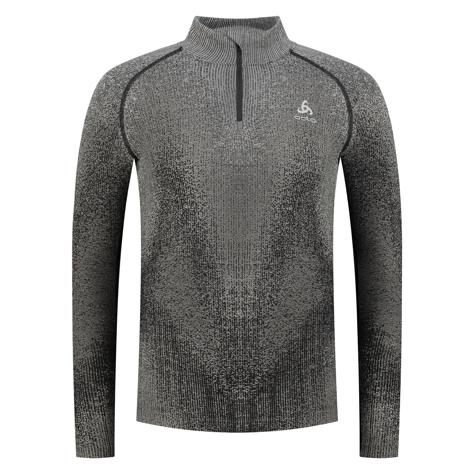 Odlo Blackcomb Eco Half Zip Turtle Neck Base Layer Longsleeve Heren