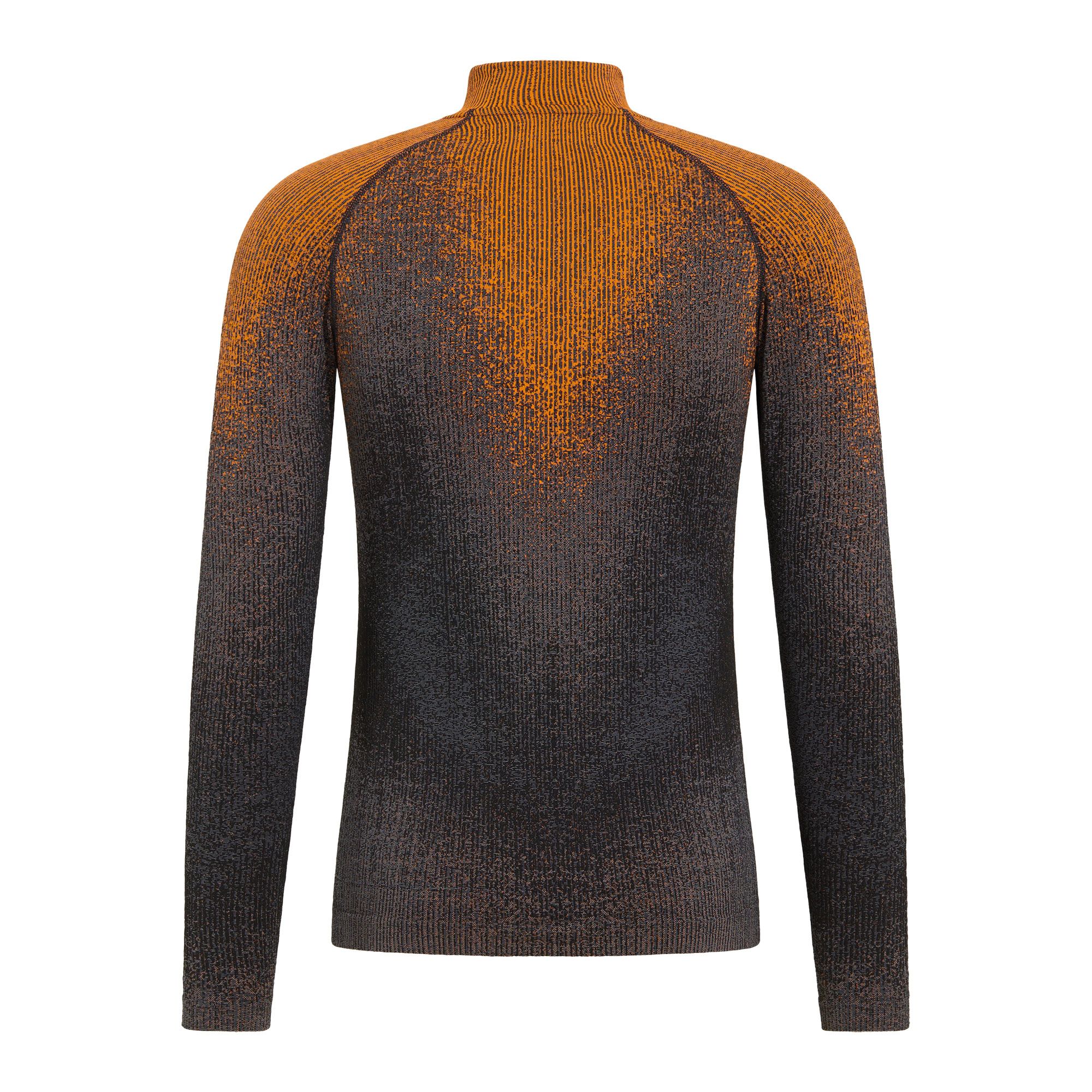 Odlo Blackcomb Eco Half Zip Turtle Neck Base Layer Longsleeve Heren