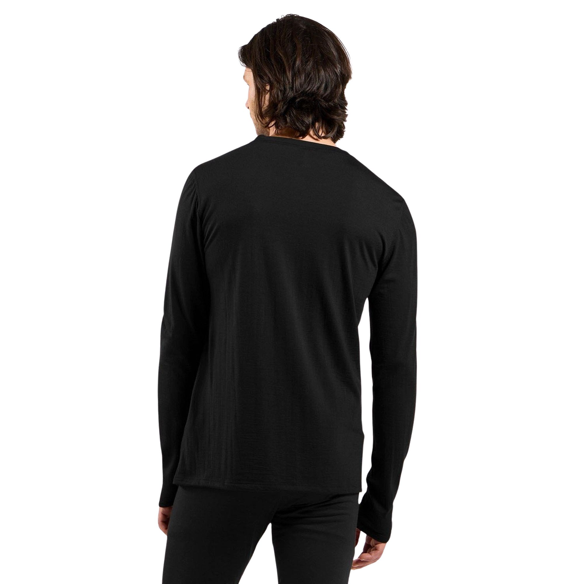 Odlo Natural Merino 160 Crew Neck LS Shirt Heren
