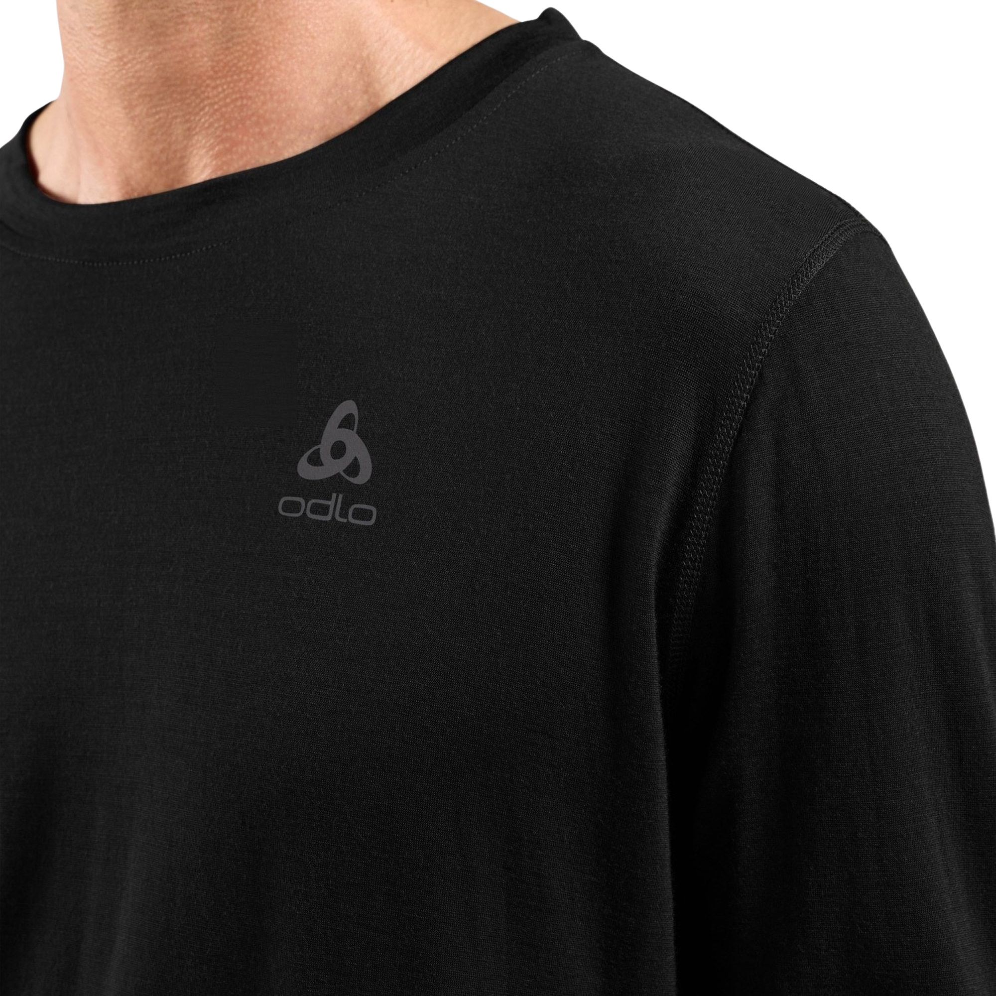 Odlo Natural Merino 160 Crew Neck LS Shirt Heren