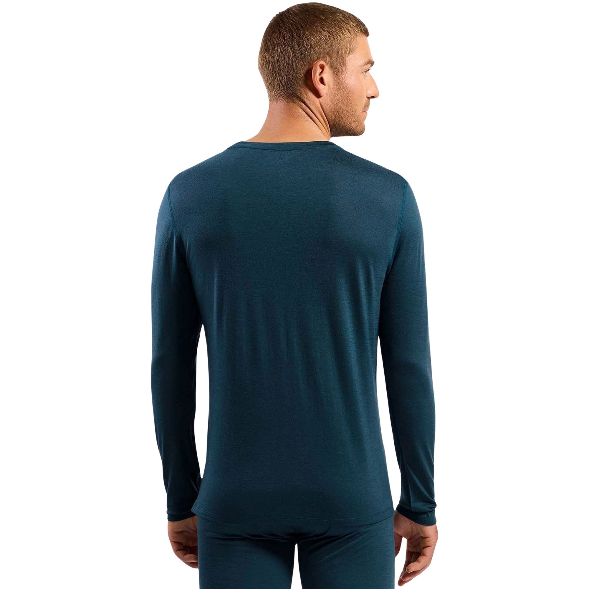 Odlo Natural Merino 160 Crew Neck LS Shirt Herren
