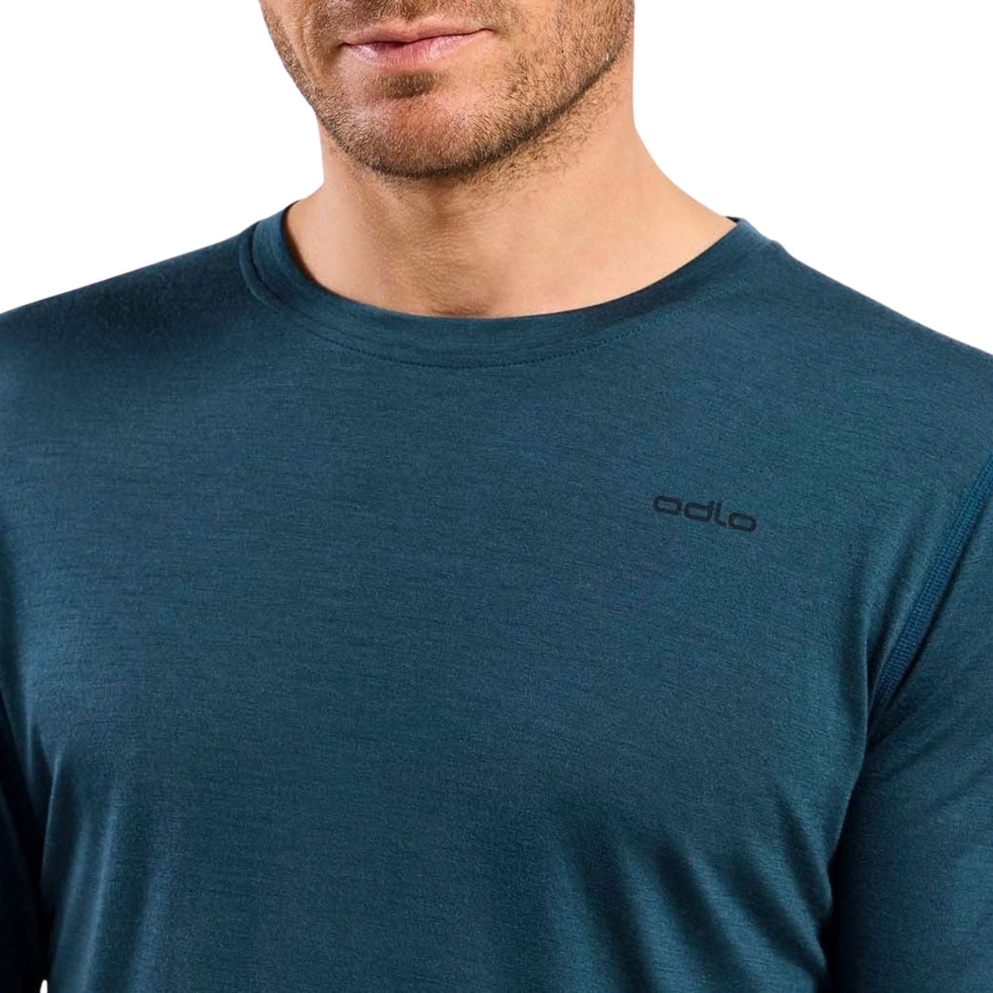Odlo Natural Merino 160 Crew Neck LS Shirt Herren