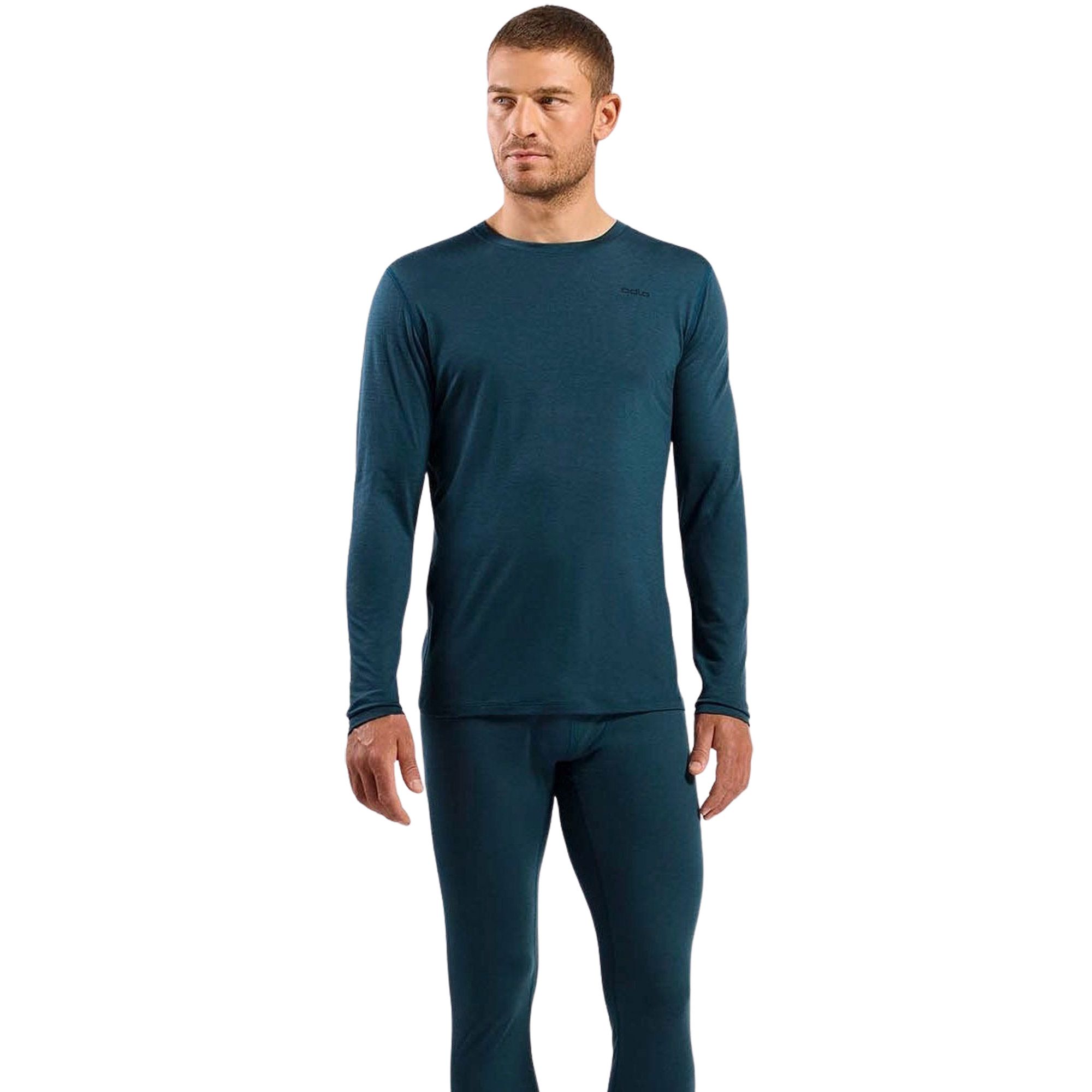 Odlo Natural Merino 160 Crew Neck LS Shirt Herren