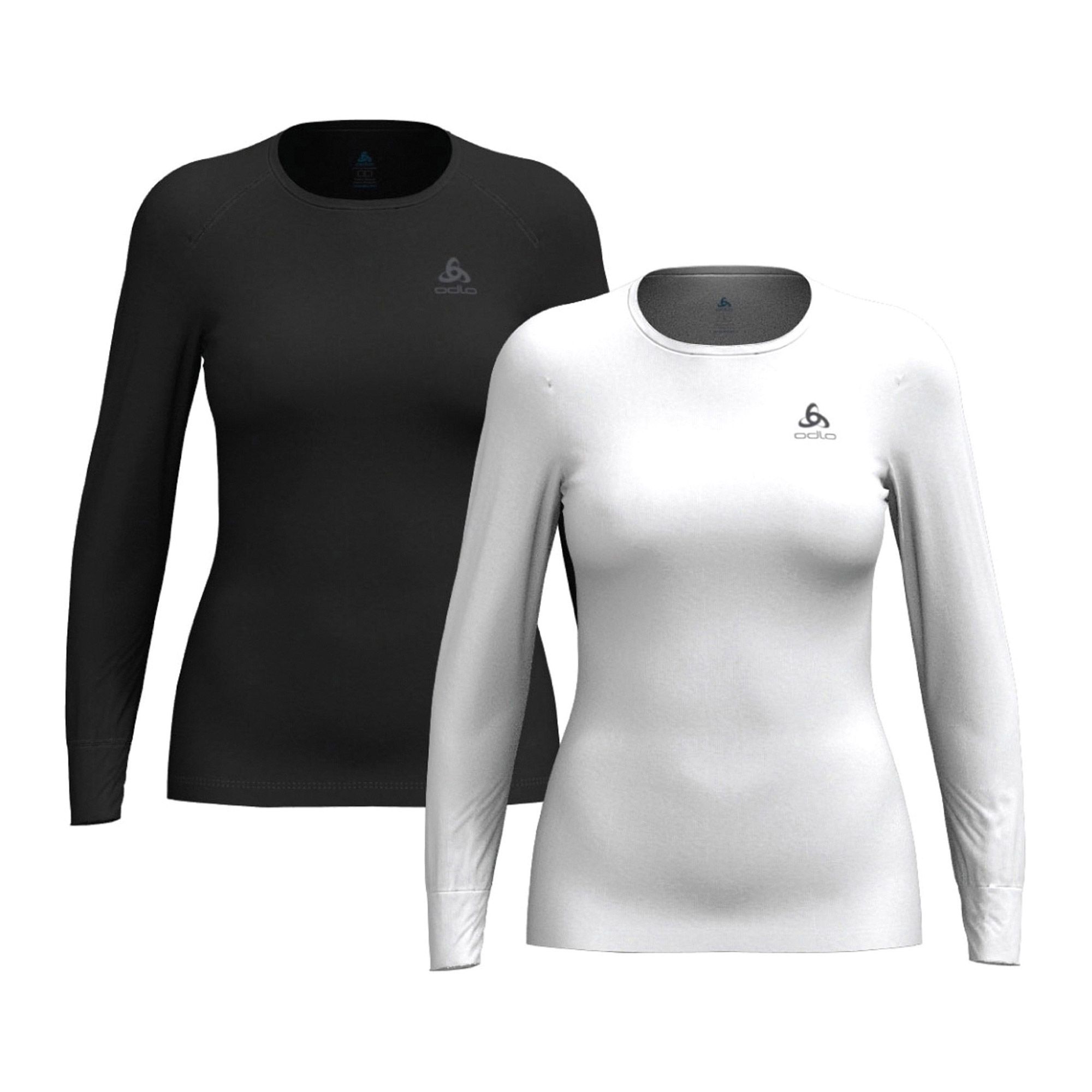 Odlo Active Warm Eco Base Layer Longsleeve Dames (2-pack)