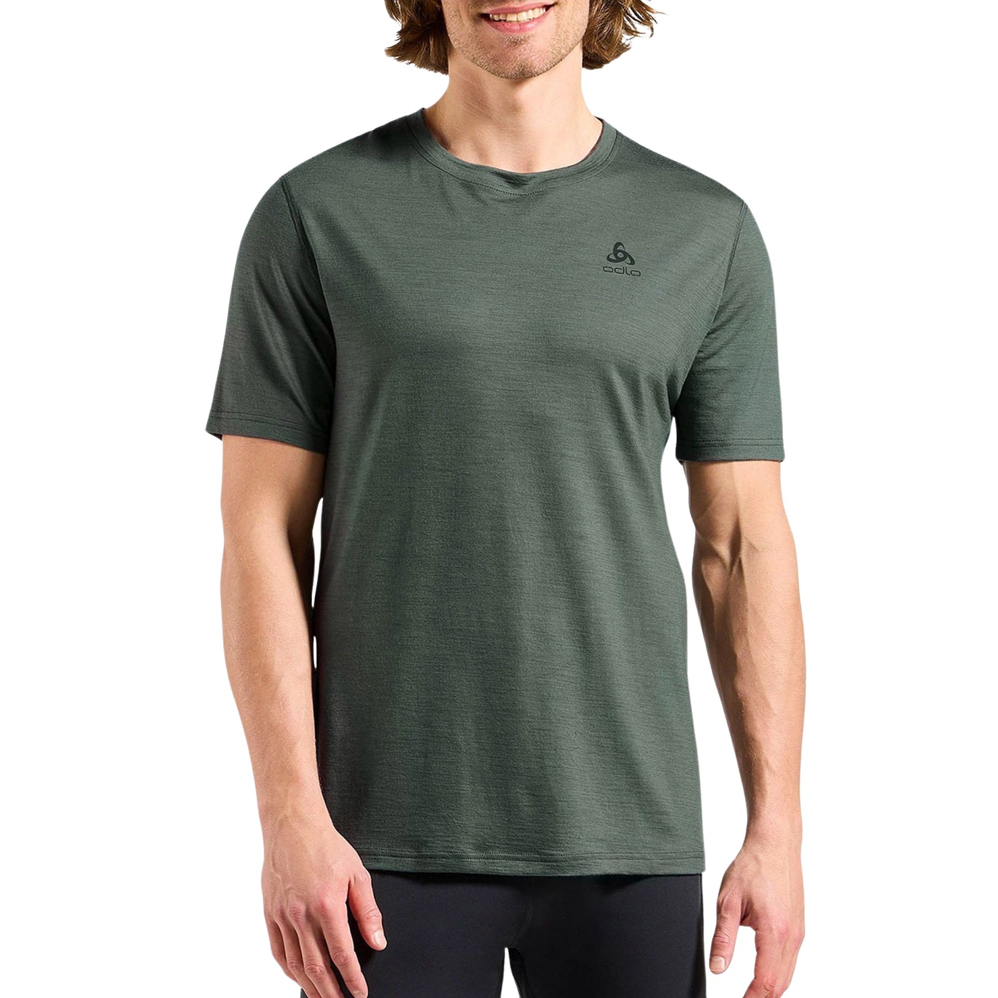 Odlo Natural Merino 160 Crew Neck Shirt Heren