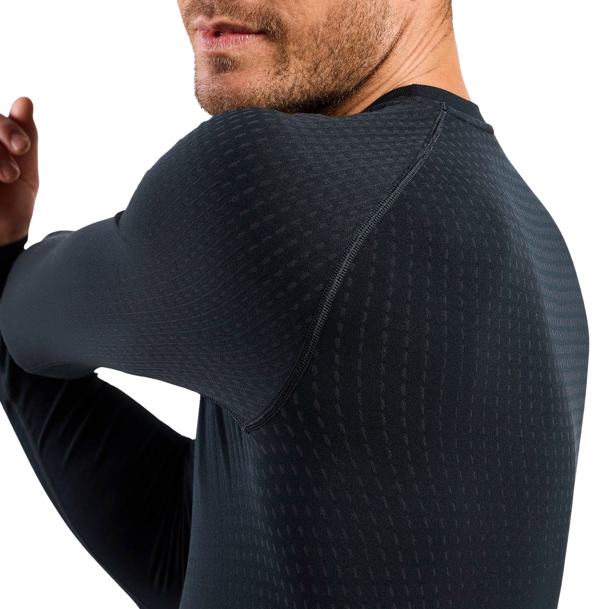 Odlo Performance Warm LS Thermoshirt Heren