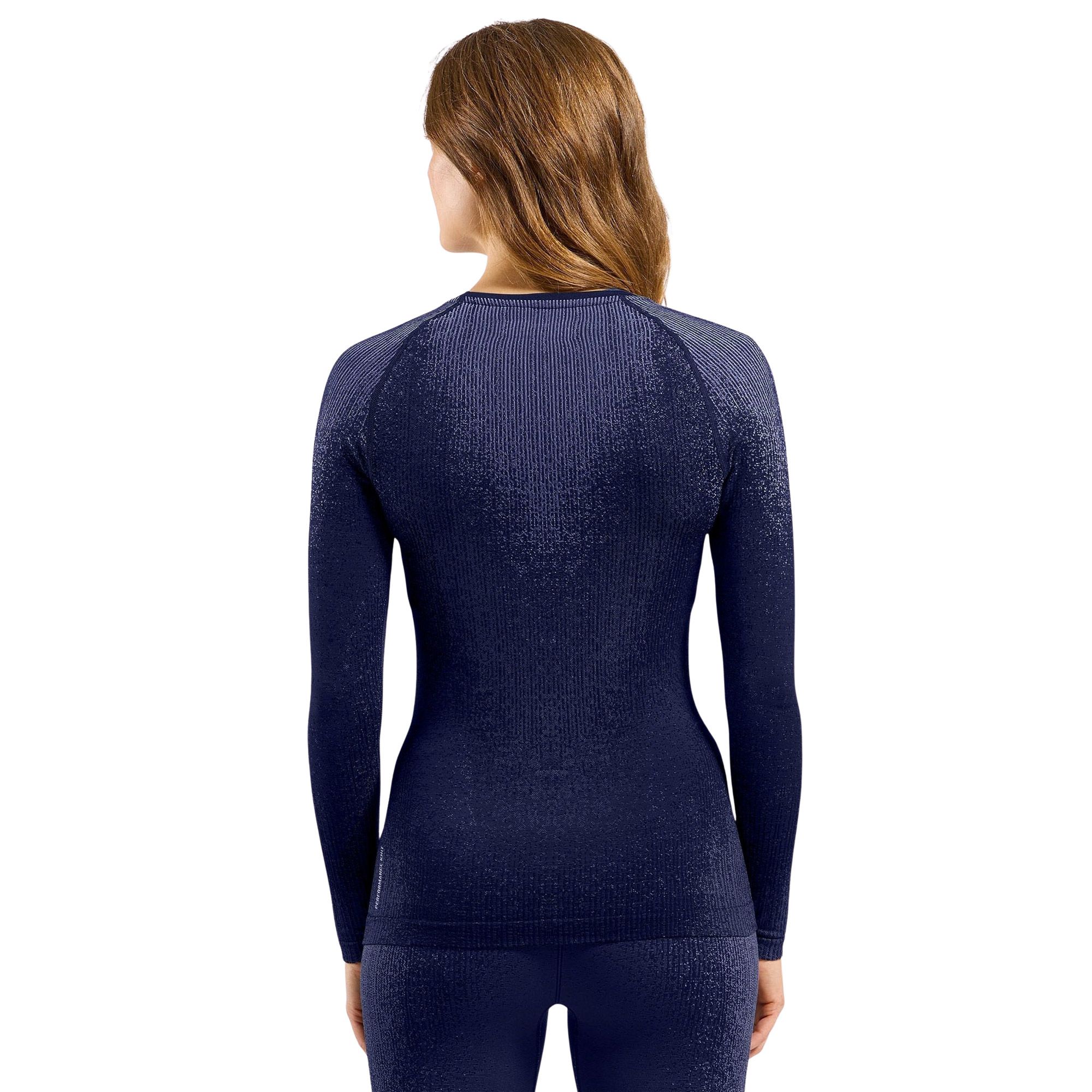 Odlo Blackcomb Eco Crew Neck Base Layer Longsleeve Dames