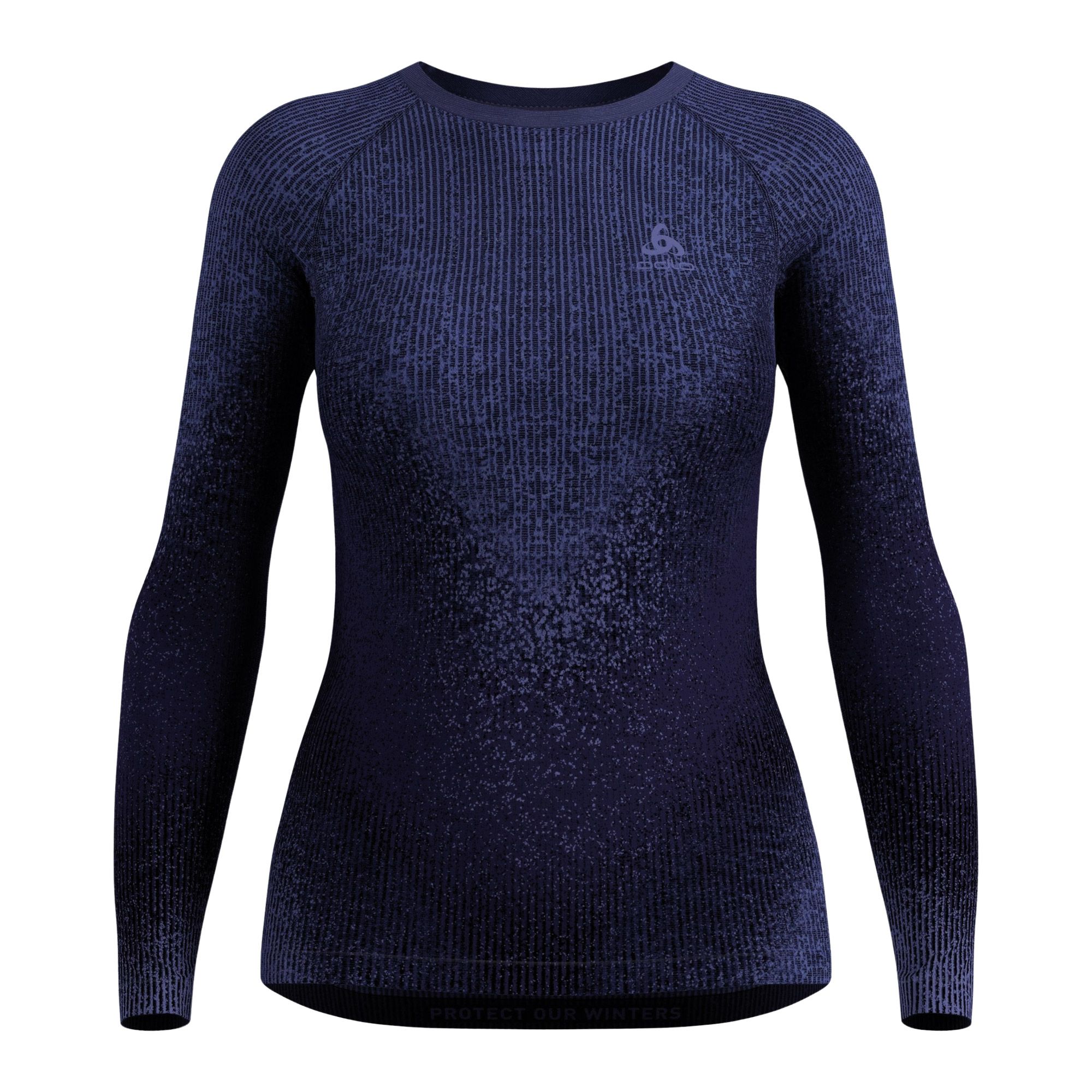 Odlo Blackcomb Eco Crew Neck Base Layer Longsleeve Dames