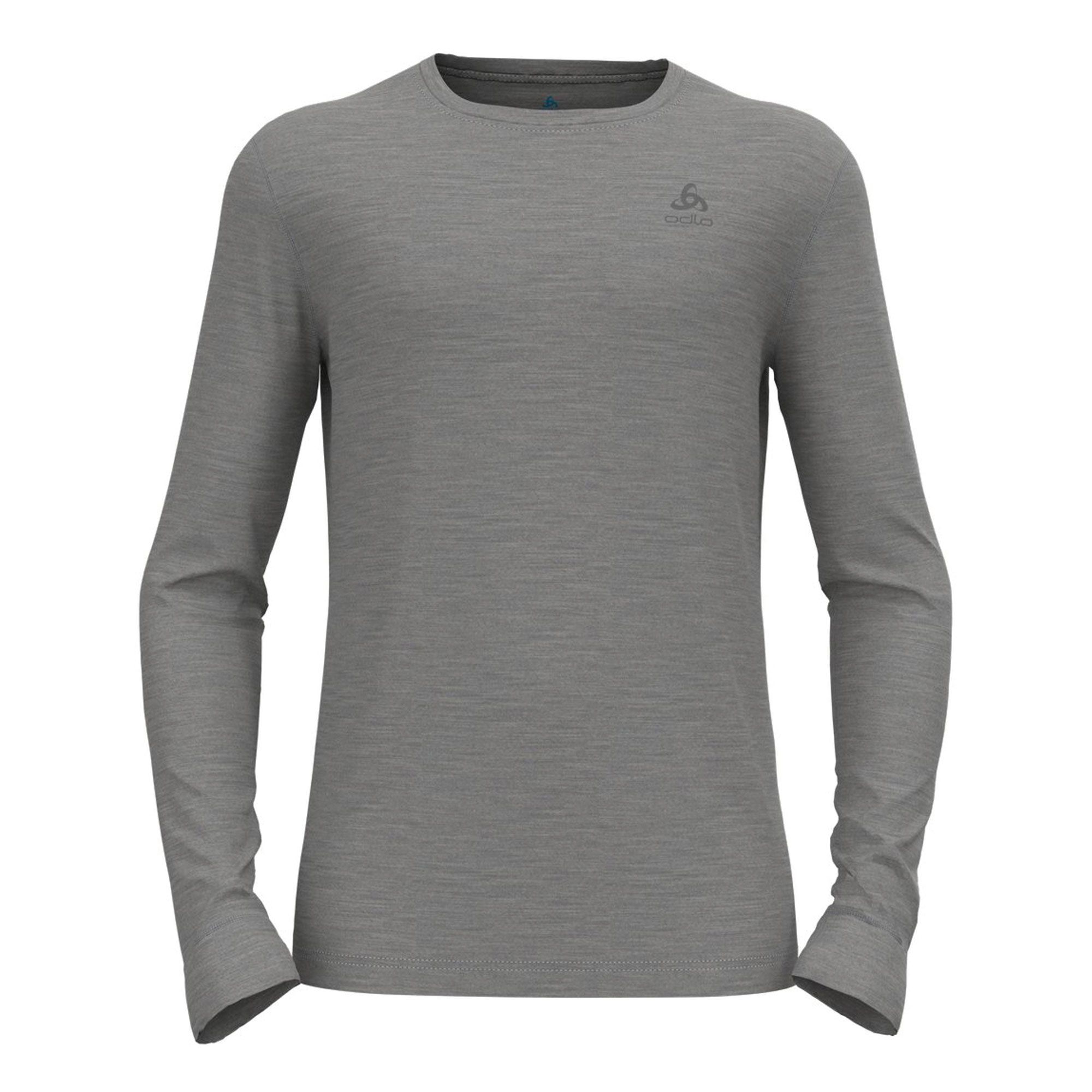 Odlo Natural Merino 200 Crew Neck LS Shirt Heren