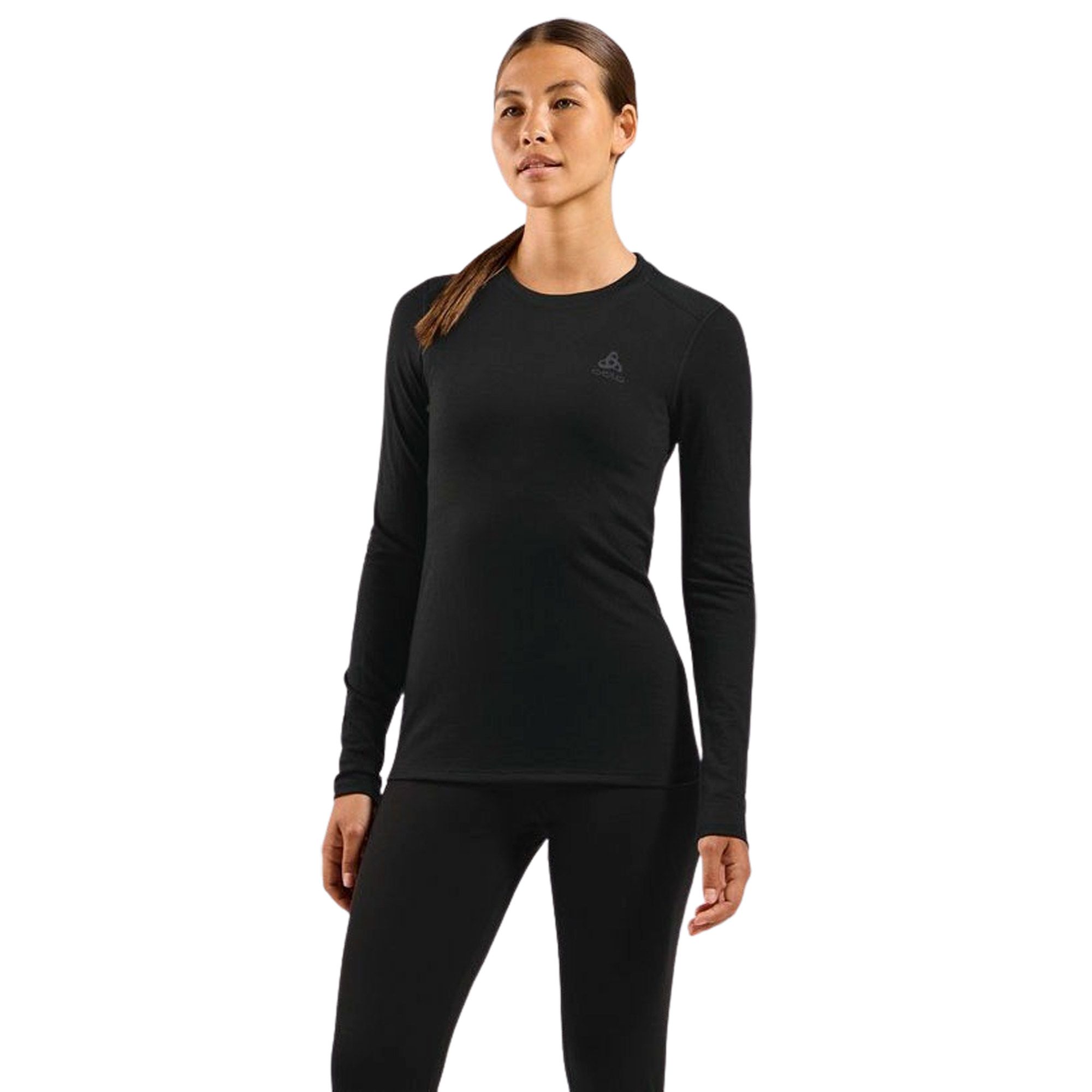 Odlo Natural Merino 160 Crew Neck LS Shirt Damen