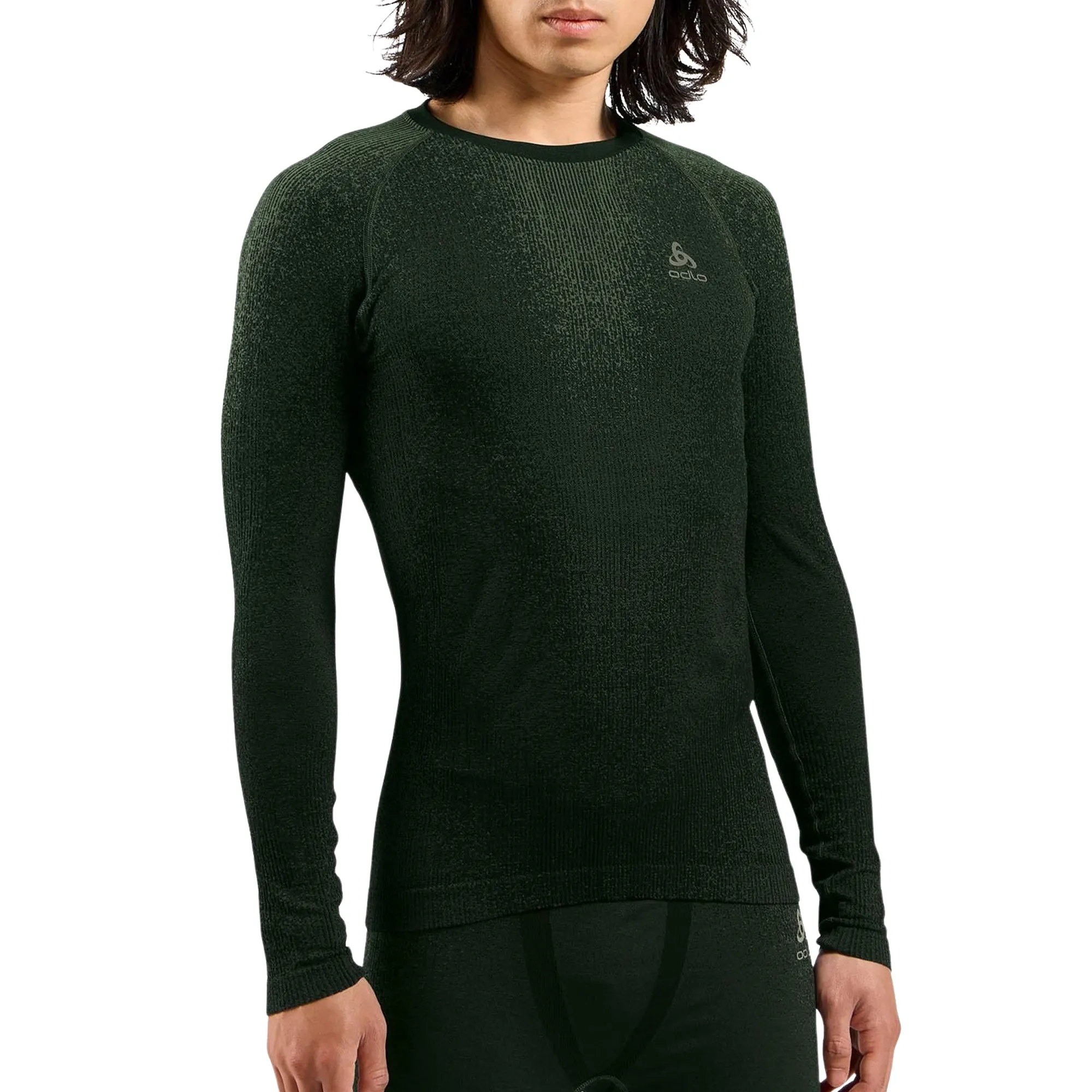 Odlo Blackcomb Eco Crew Neck Base Layer Longsleeve Heren
