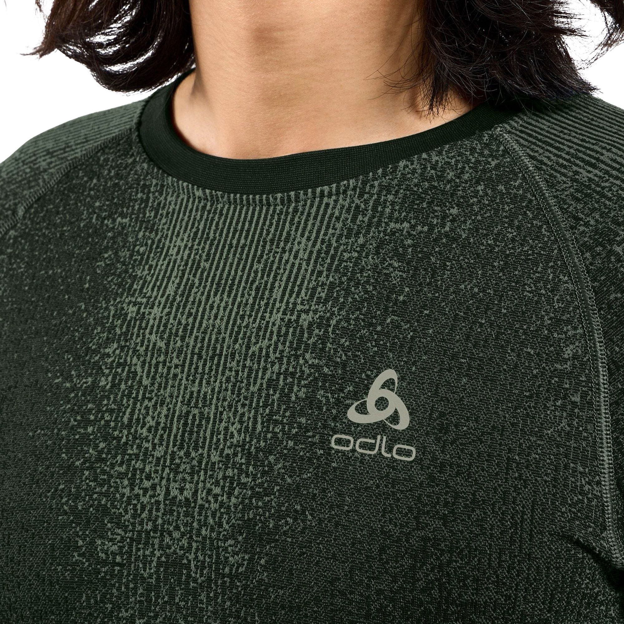 Odlo Blackcomb Eco Crew Neck Base Layer Longsleeve Heren