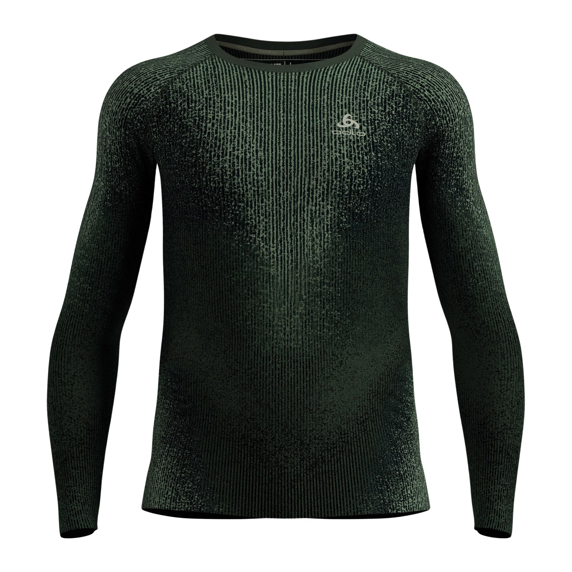 Odlo Blackcomb Eco Crew Neck Base Layer Longsleeve Heren