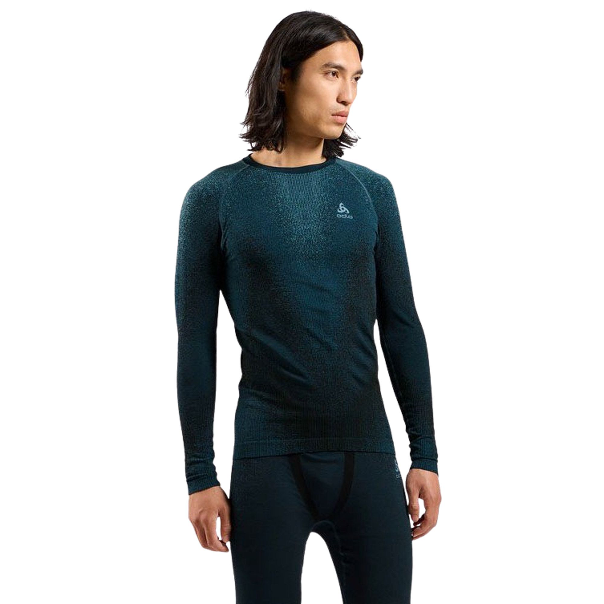 Odlo Blackcomb Eco Crew Neck Base Layer Longsleeve Heren