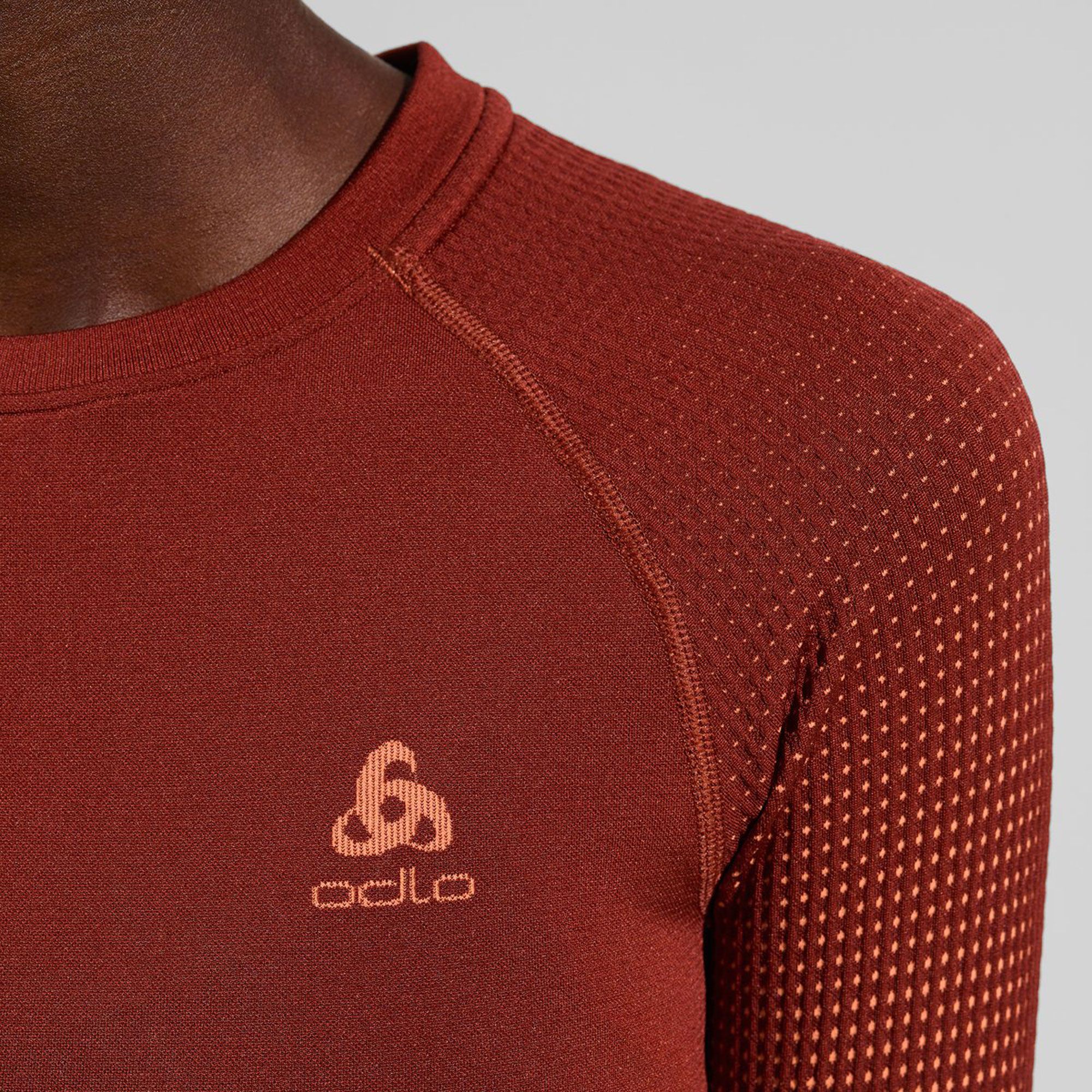 Odlo Active Performance Warm Base Layer Longsleeve Dames