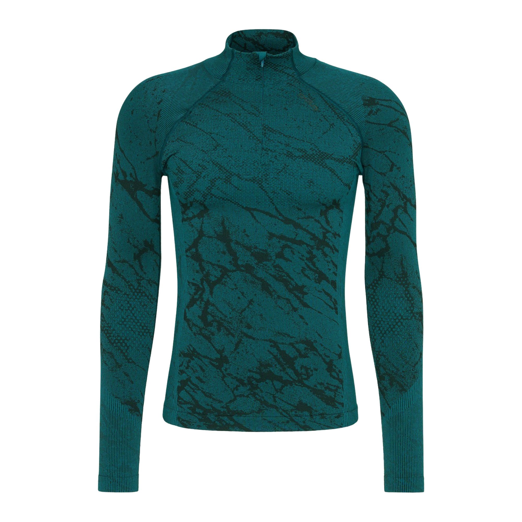 Odlo Blackcomb Base Layer Half-Zip Thermoshirt Heren