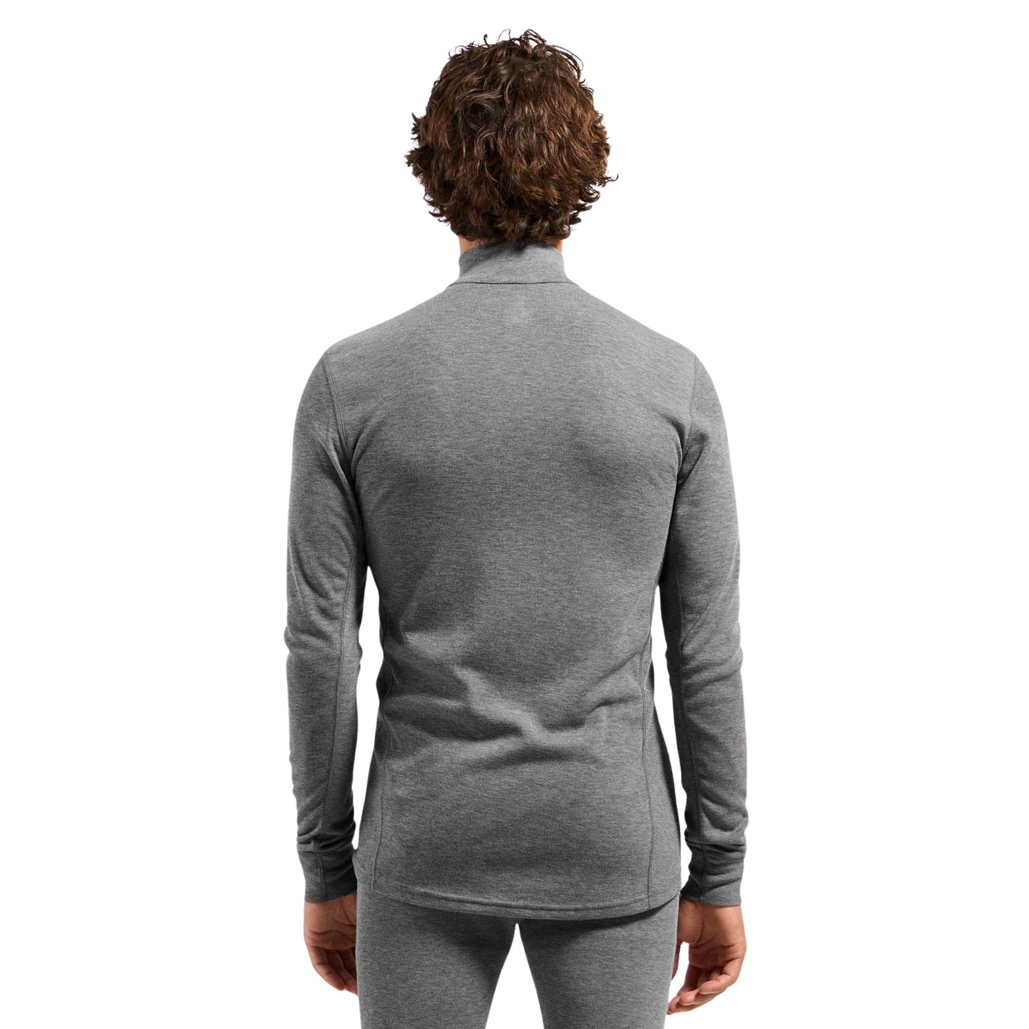 Odlo Active Warm Eco Base Layer Longsleeve Half Zip Heren