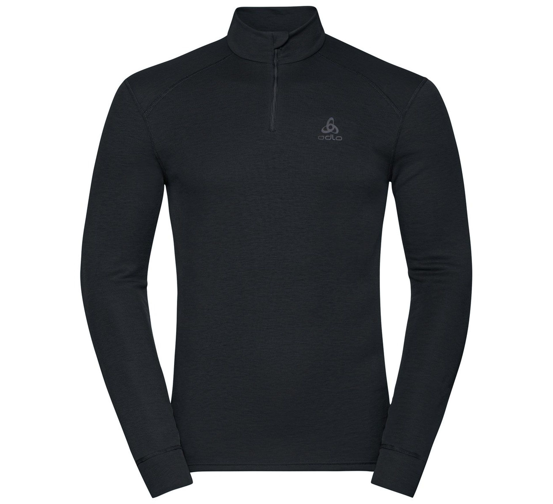 Odlo Active Warm Eco Base Layer Longsleeve Half Zip Heren