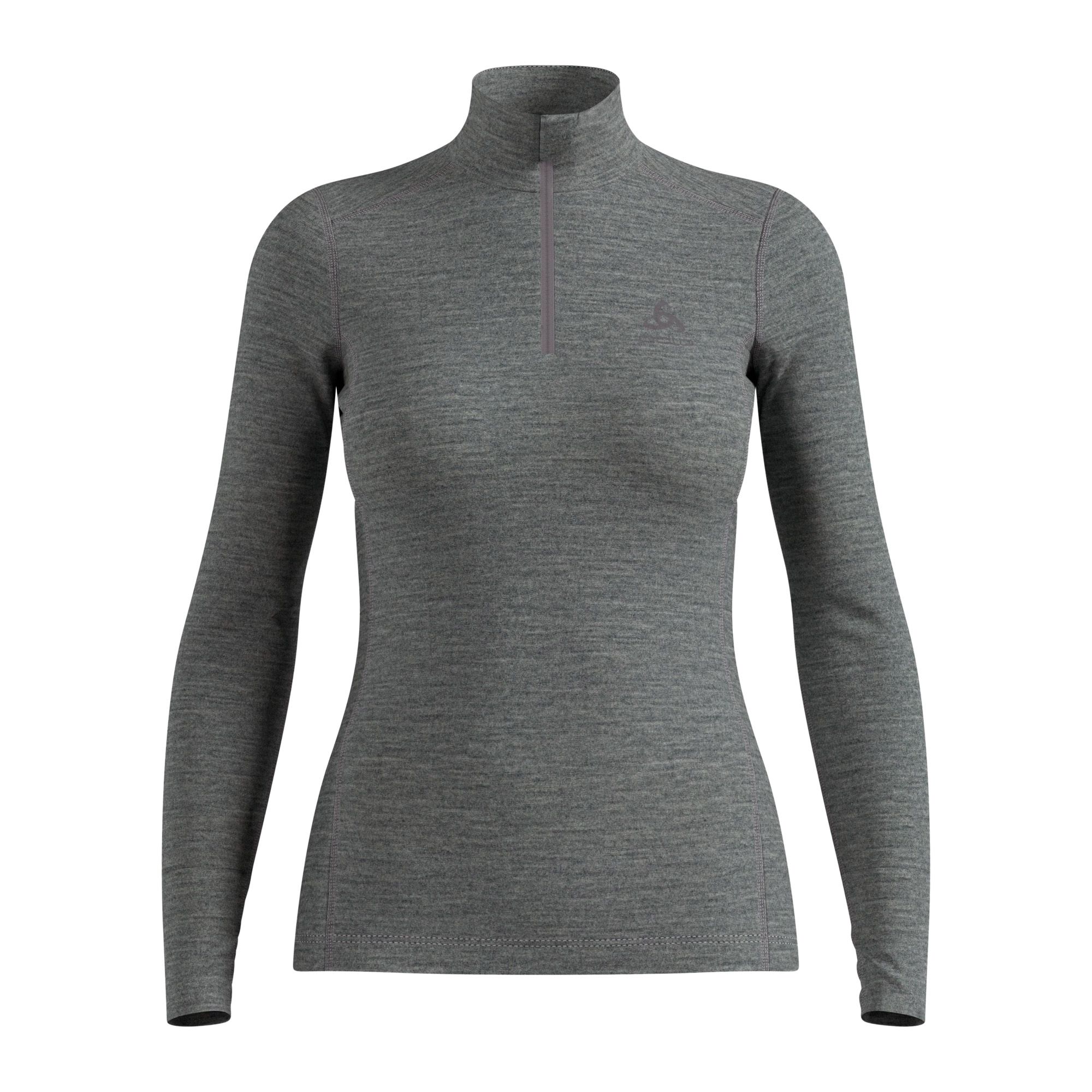 Odlo Natural Merino 200 Half Zip Turtle Neck LS Shirt Dames